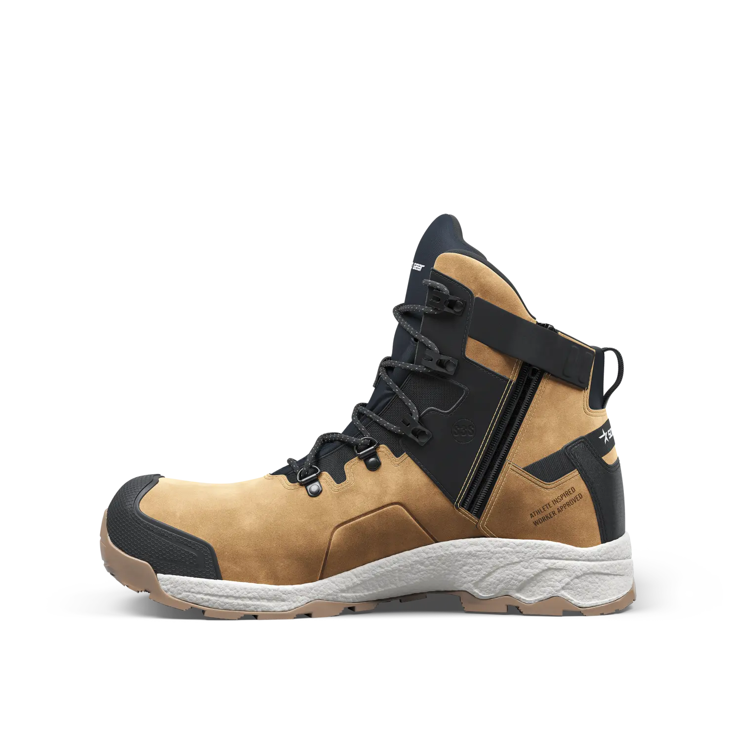 Chaussure de travail Solid Gear Vapor 3 DSRT mi-haute - Marron - Haute - 41