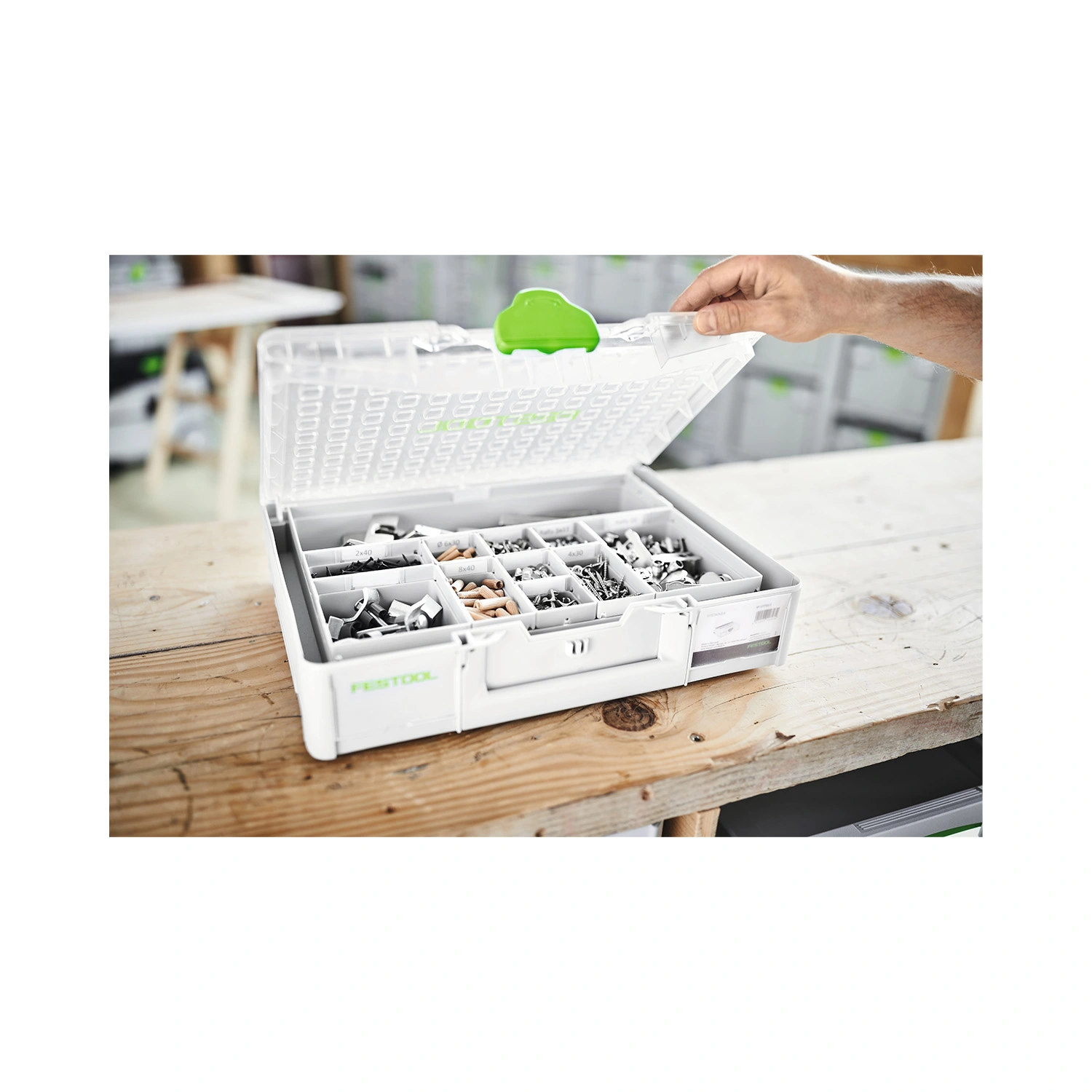Festool SYS3 ORG M 89 Systainer³ Organizer - 7,4L