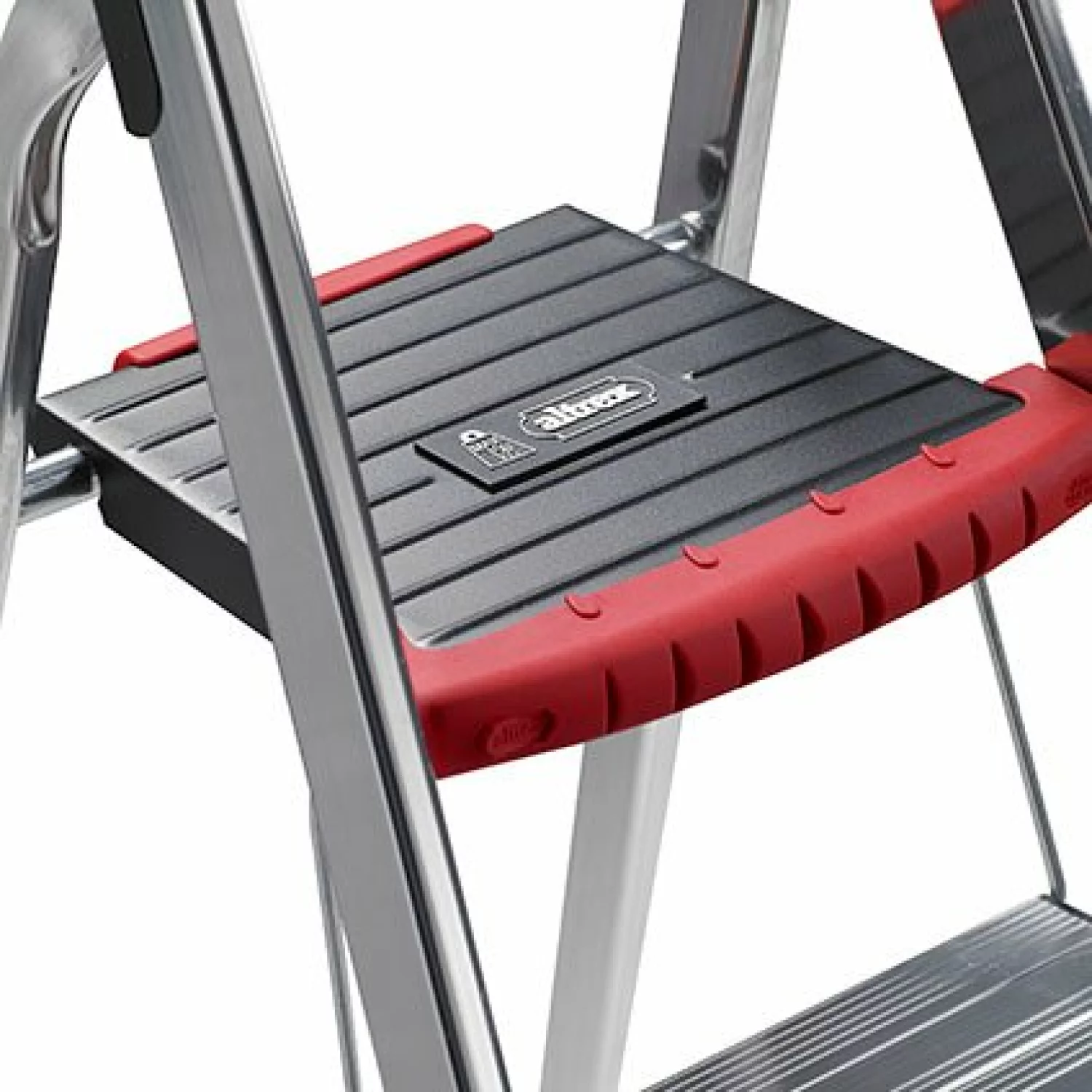 Altrex 501104 - Escabeau Double Decker - Aluminium - 4 marches - 2,8m-image