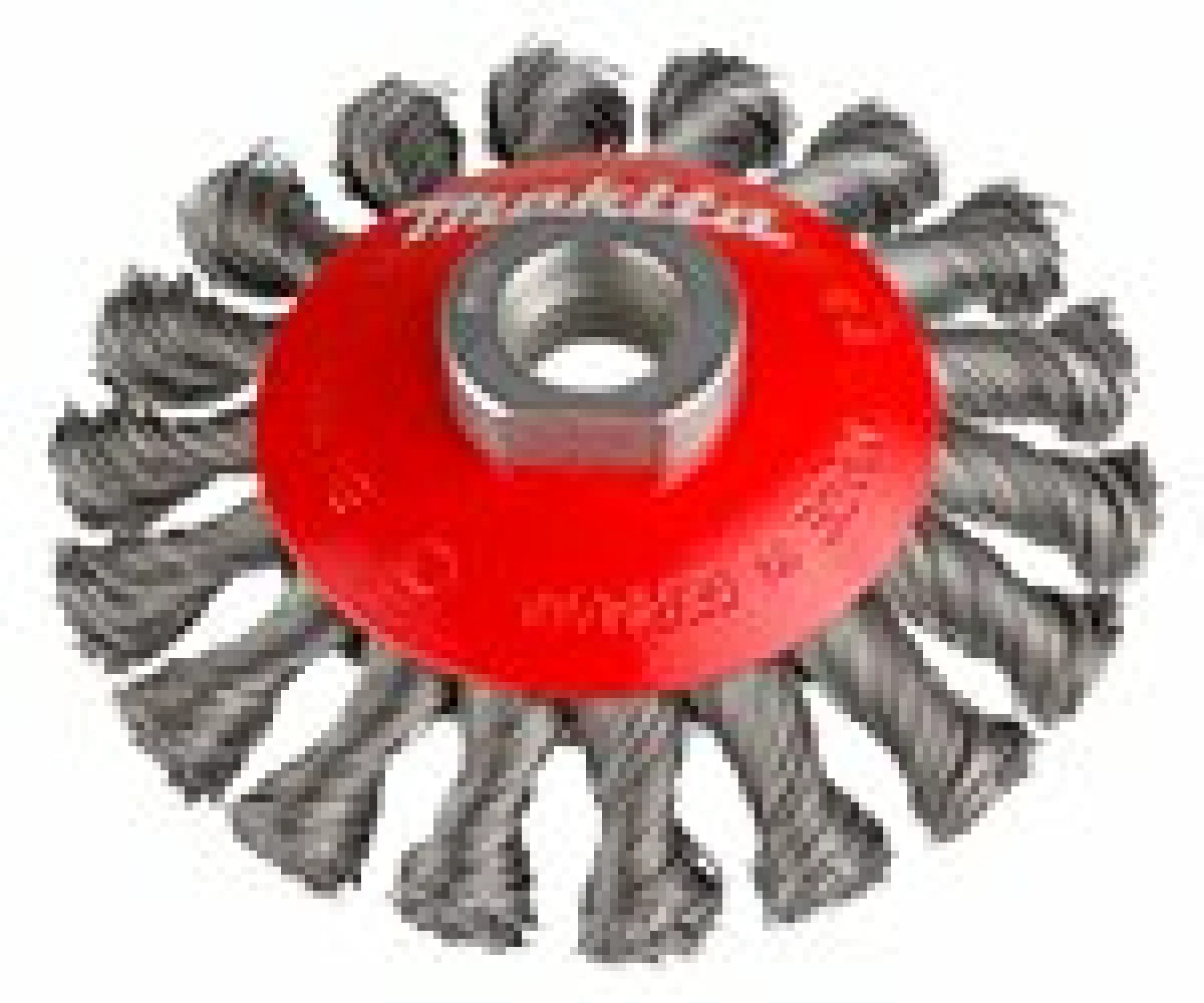 Makita P -04494 Brosse conique avec faisceau de fil torsadé - 100 x 22 mm-image