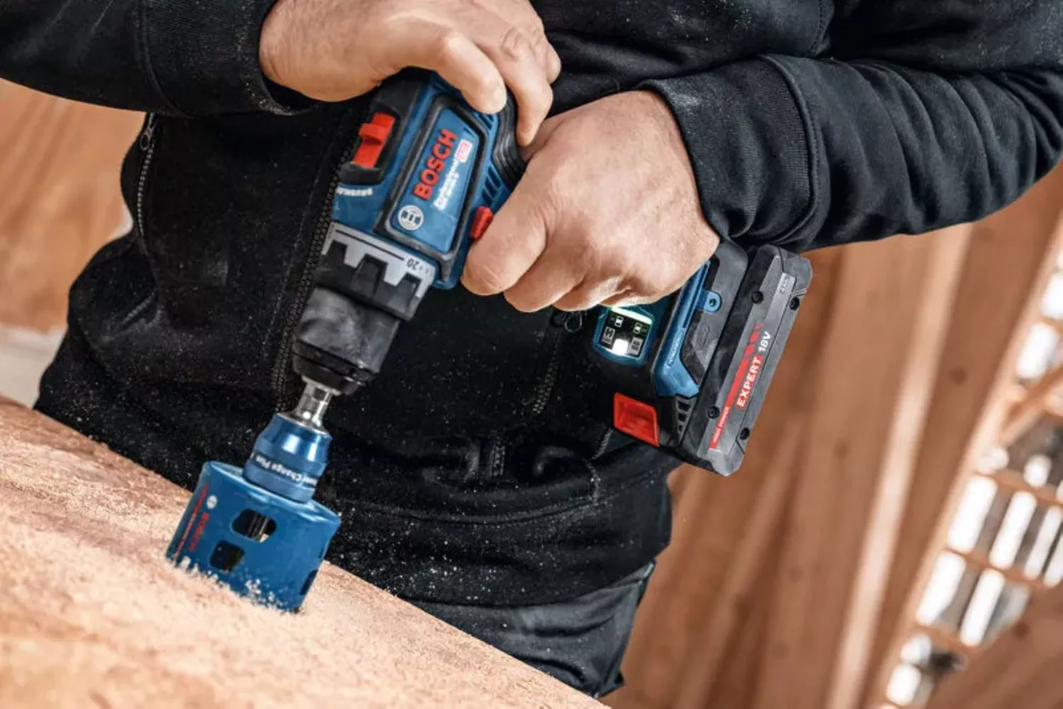 Bosch EXBA18V-40 18V 4.0Ah Li-ion accu (2st)-image