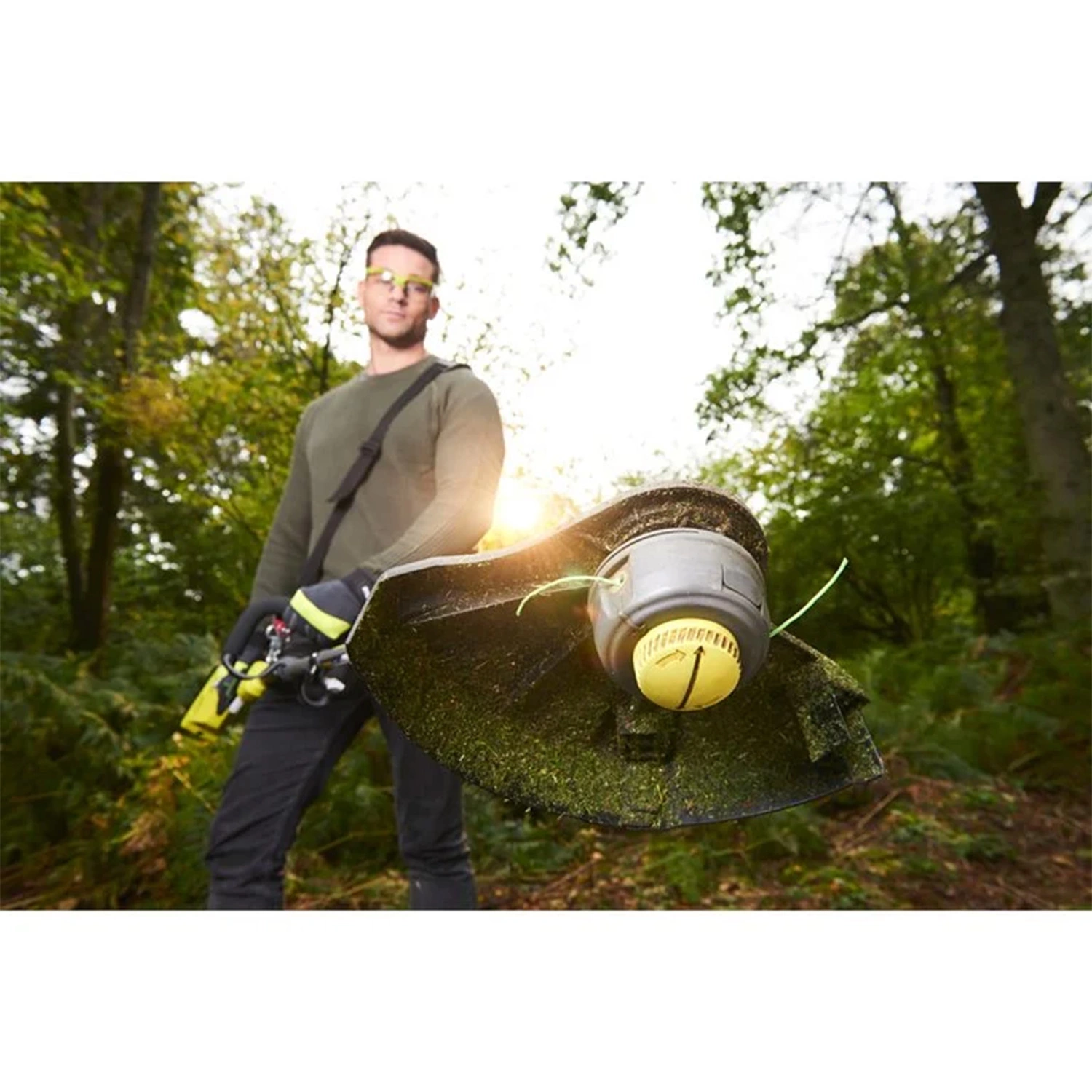 Ryobi RY36ELTX33A-140 36V Li-Ion accu grastrimmer set (1x 4.0Ah) - 33cm-image