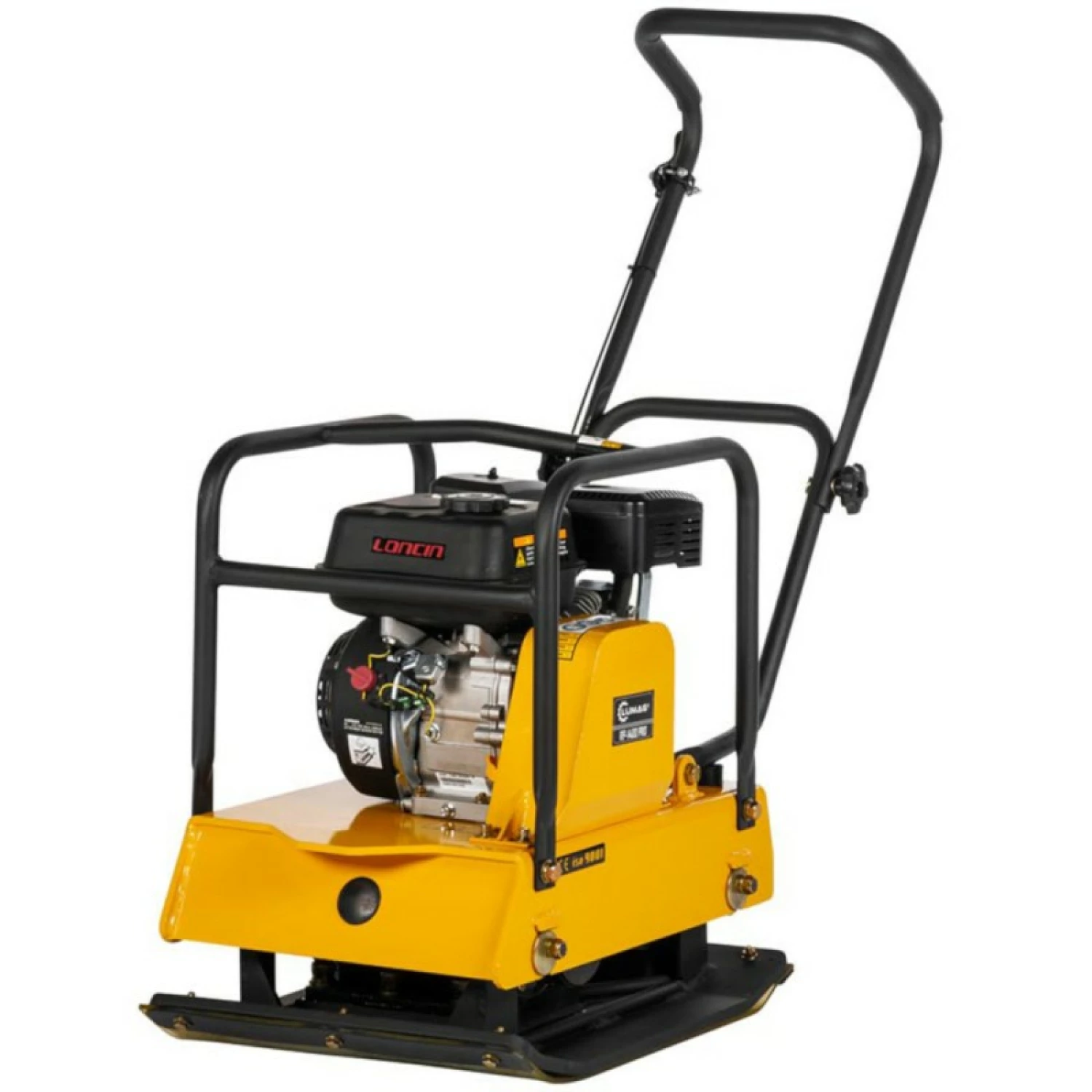 Lumag RP1400PRO Trilplaat benzine 2000 kg slagkracht-image