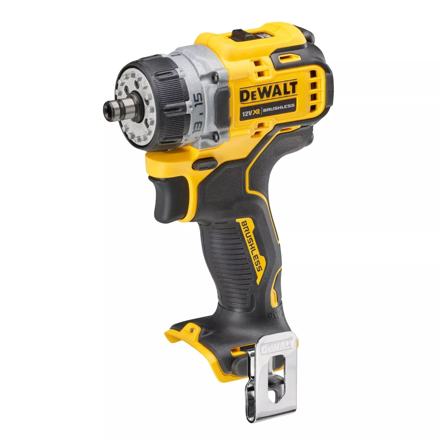 DeWALT DCD703NT 12V Li-ion Accu boormachine body met 4 verwisselbare koppen in TSTAK koffer-image