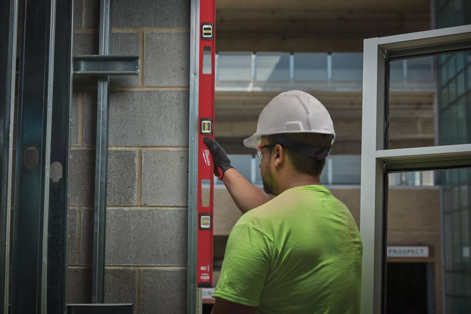 Milwaukee 4932478566 Niveau à bulle I-Beam - magnétique - 1200 mm-image