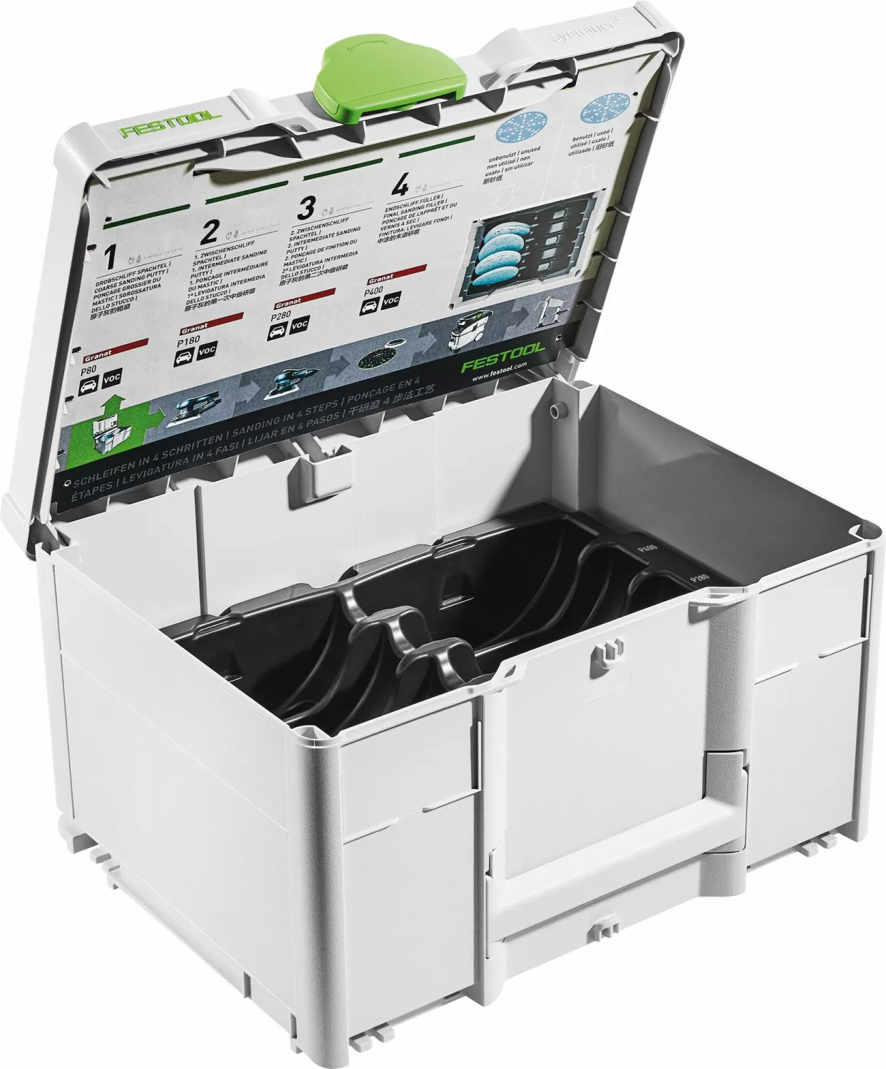 Festool SYS-STF D150 4S Systainer³ - 10 vakken-image