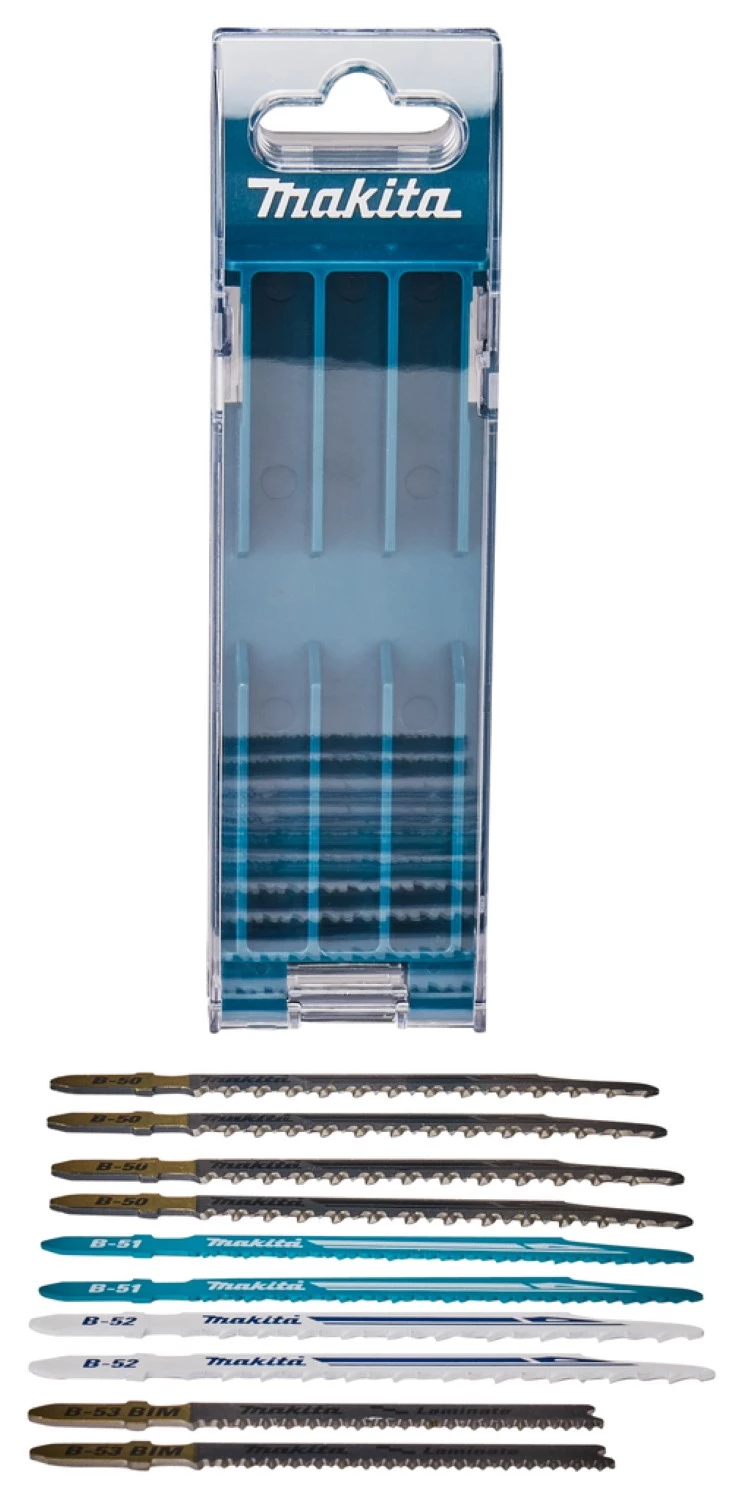 Makita B-44426 10-delige decoupeerzaagbladenset-image