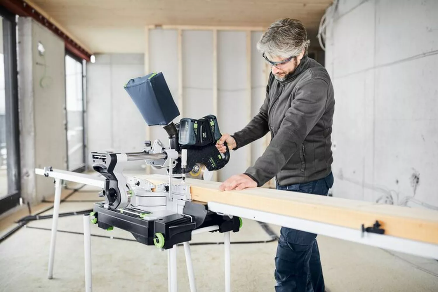 Festool KSC 60 EB-Basic Mt Edt Accu afkortzaag-image