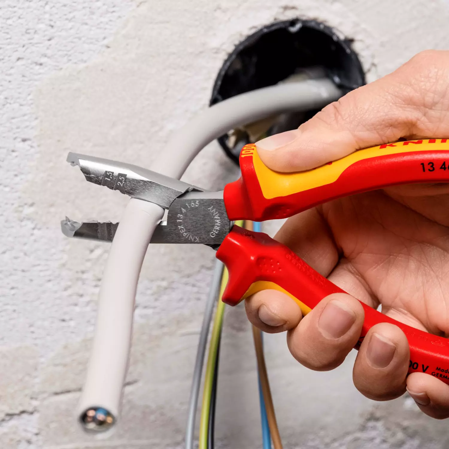 Knipex 1346165 Ontmantelingstang - 165mm-image