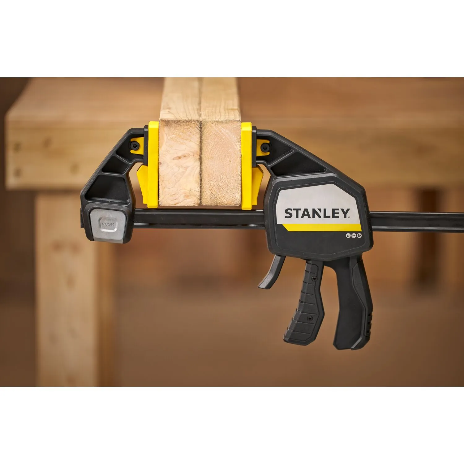 Stanley FMHT83285-0 FATMAX 4-delige Eenhandslijmklemset M/L - 2x 150/300mm