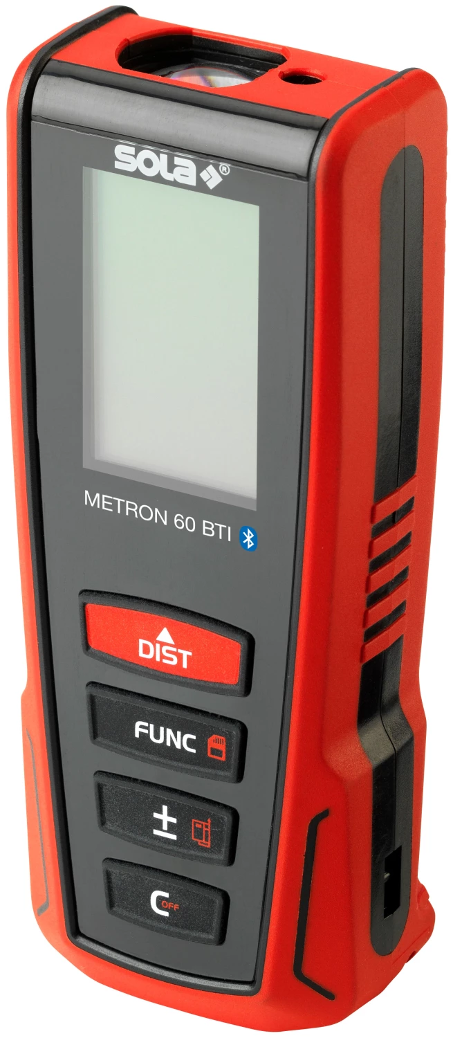 Sola METRON 60 BTI Afstandsmeter in tas - Bluetooth - 60m - IP54-image