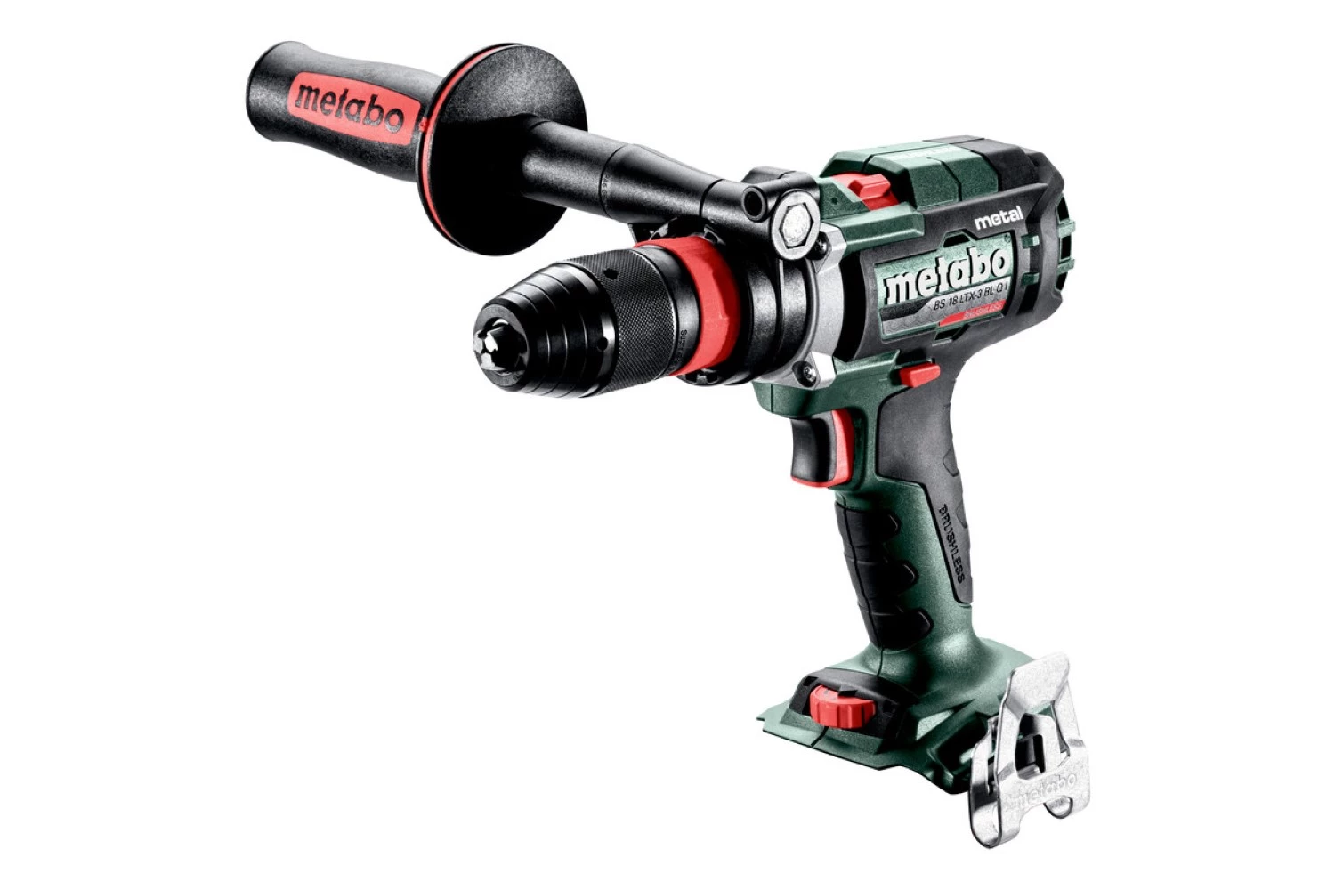 Metabo BS 18 LTX-3 BL Q I Metal Perceuse visseuse sans fil-image