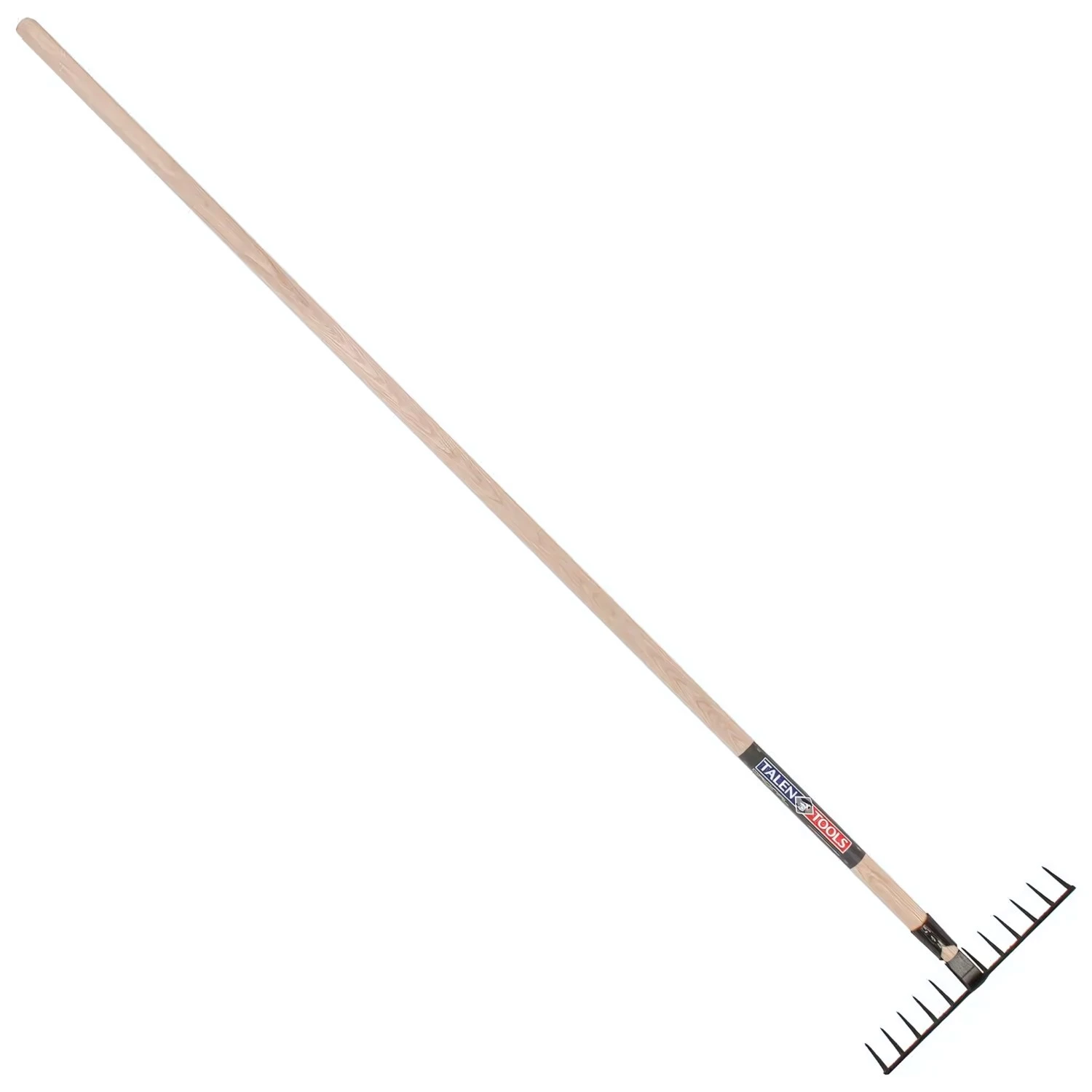 Talen Tools HZ12C Tuinhark - Gesmeed - Professioneel - 12 tanden - Essenhouten steel - 160cm