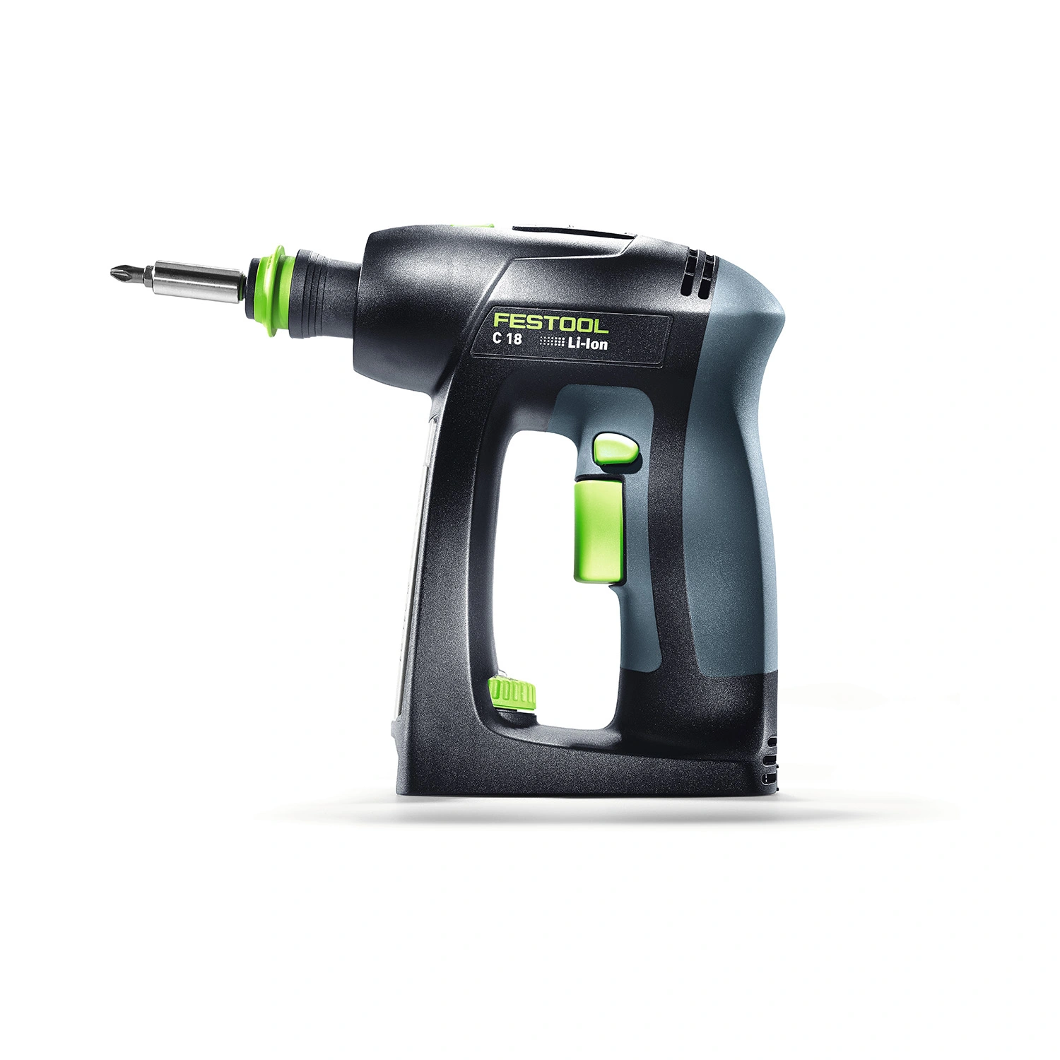 Festool C 18 LI BASIC 18V Li-Ion accu schroefboormachine body in systainer - 45Nm - 45mm - koolborstelloos