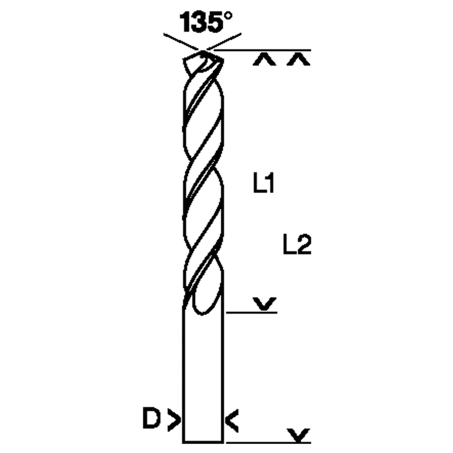 Bosch 2608585845 Metaalboor HSS-CO - 3,5x70mm-image