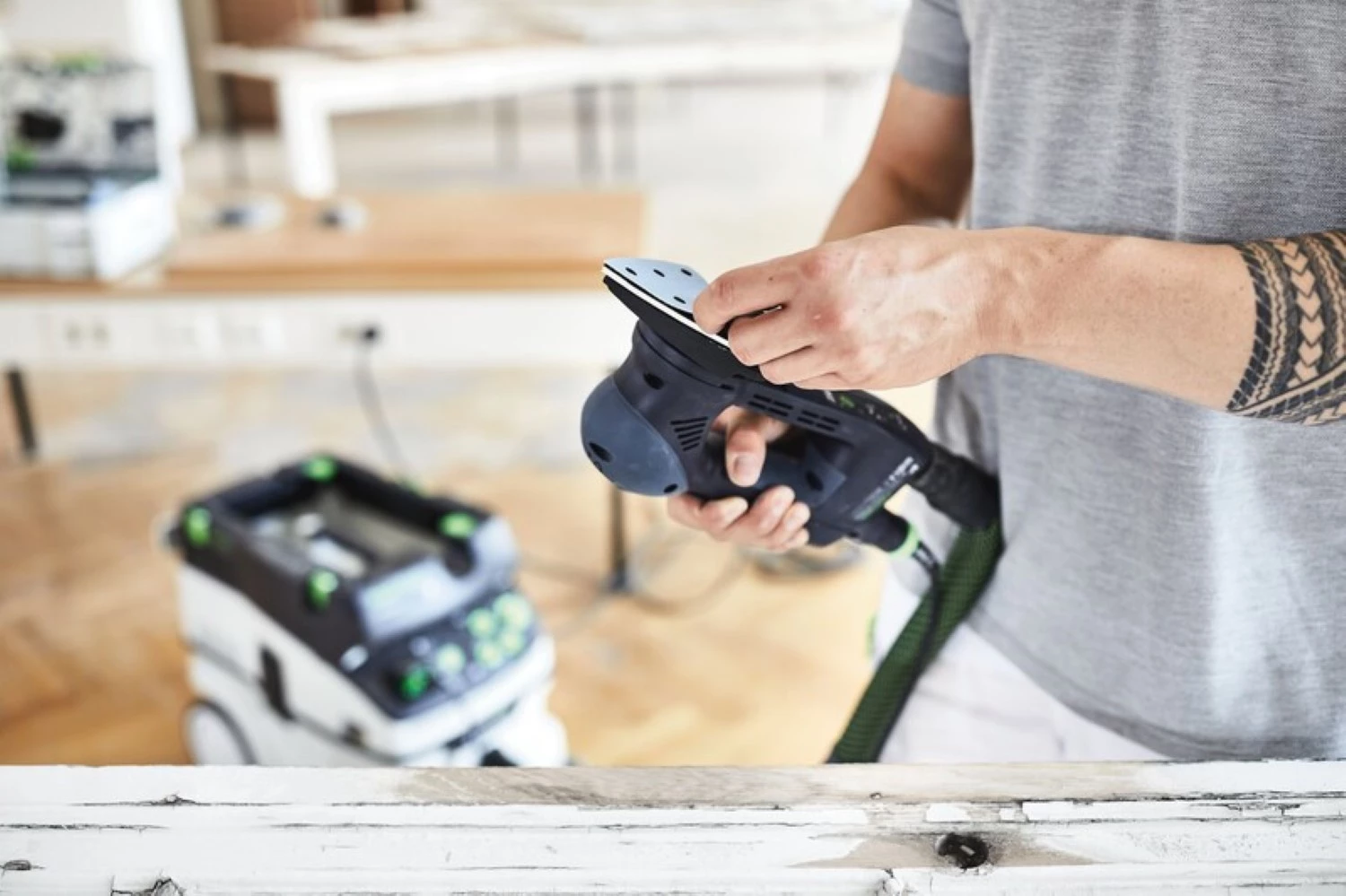 Festool STF V93/6 P220 GR /100 - Abrasif-image