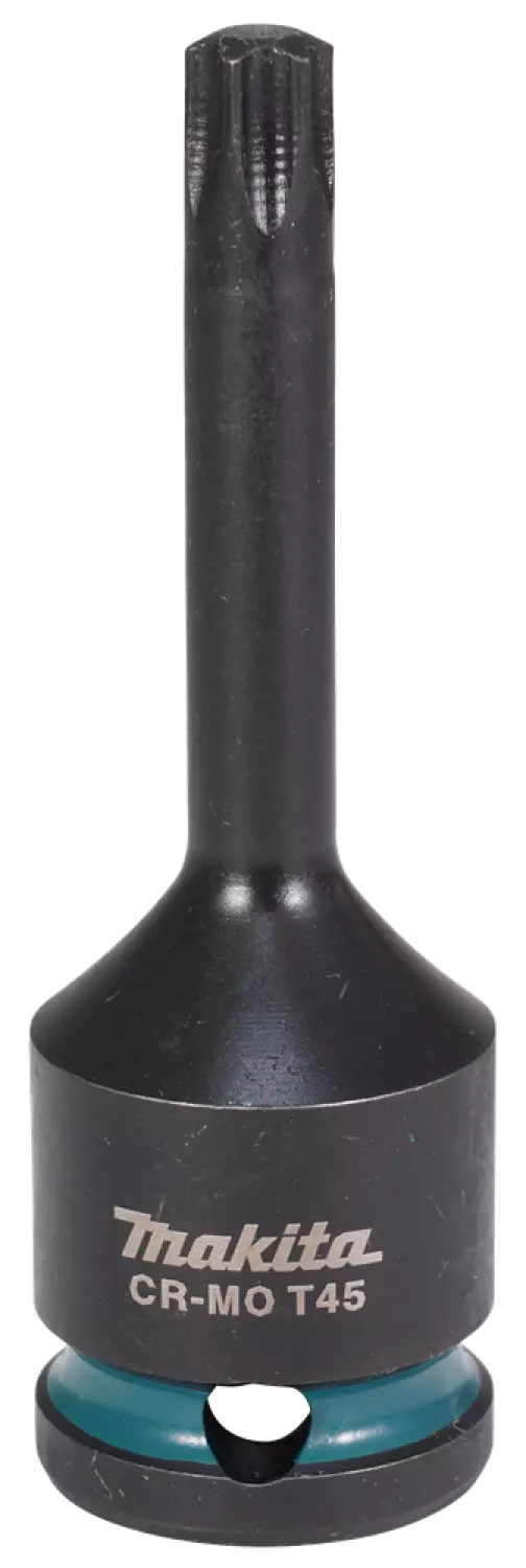 Makita E-19825 Slagschroefbit T45x78mm - Impact Black - 1/2" VK-image