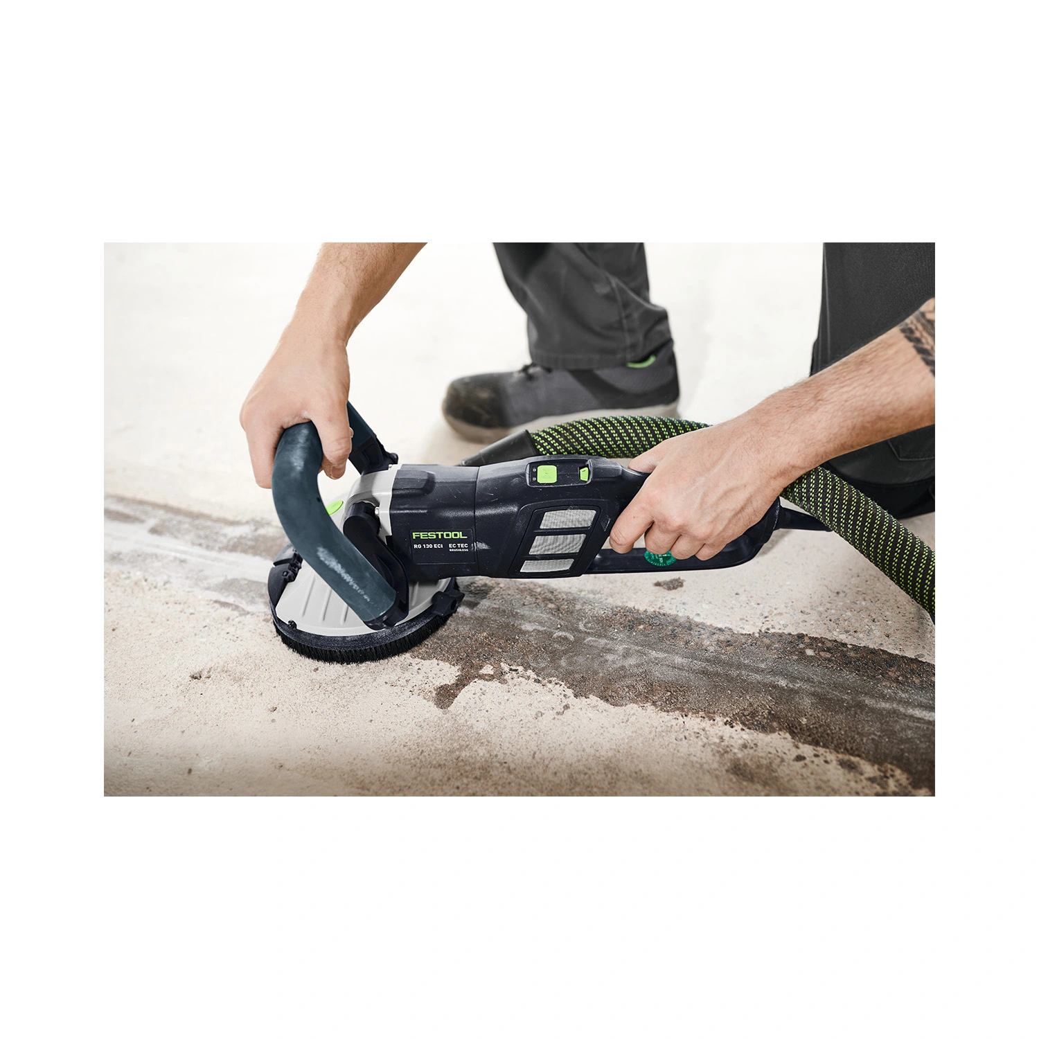 Festool RG 130 ECI-Set DIA HD Surfaceuse
