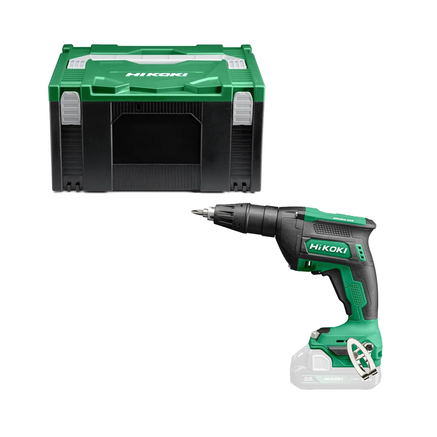 HiKOKI W18DAW2Z 18V Tournevis sans fil en HSC III-image