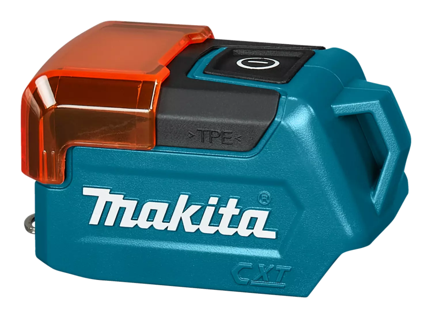 Makita ML107 12V Max Accu Lampe de Poche Corps - Avec Sortie USB-image