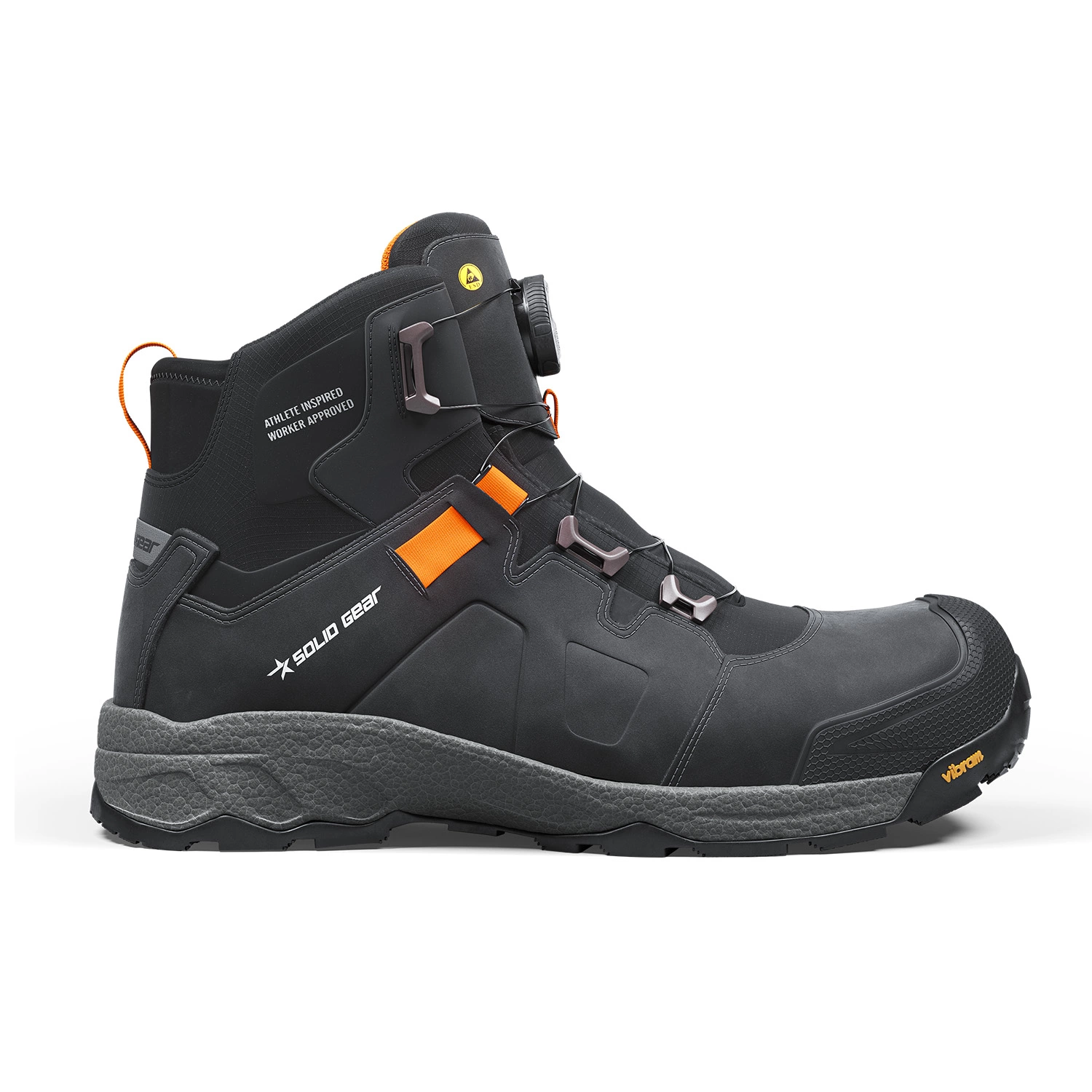 Solid Gear SG80014 Vapor 3 chaussure de travail - Haute - taille 43-image