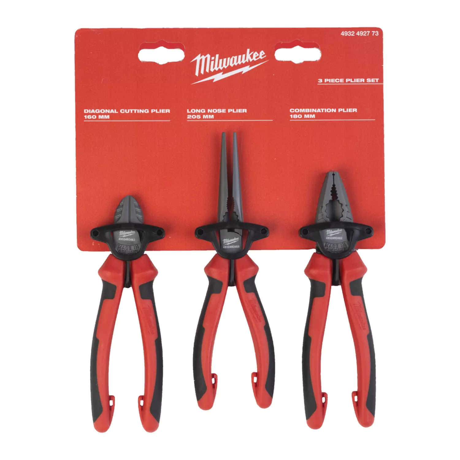 Milwaukee 4932492773 tangenset - 3-delige-image