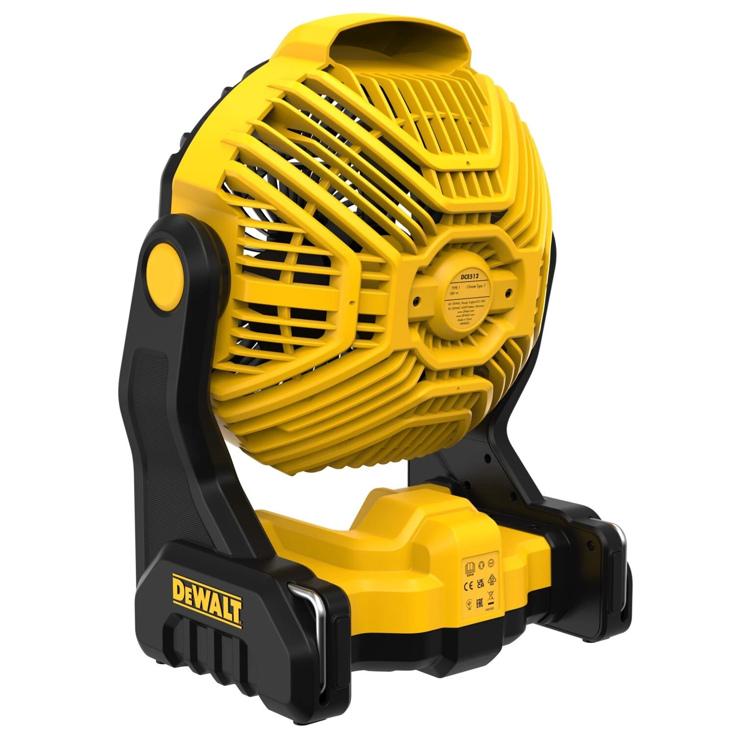 DeWALT DCE512N-XJ 18V Li-ion XR accu ventilator body-image