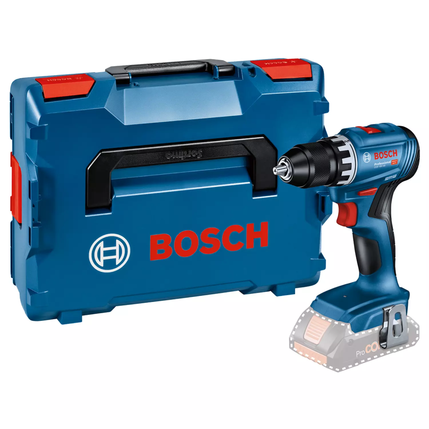 Bosch GSR 18V-45 Perceuse visseuse sans fil - 45 Nm-image