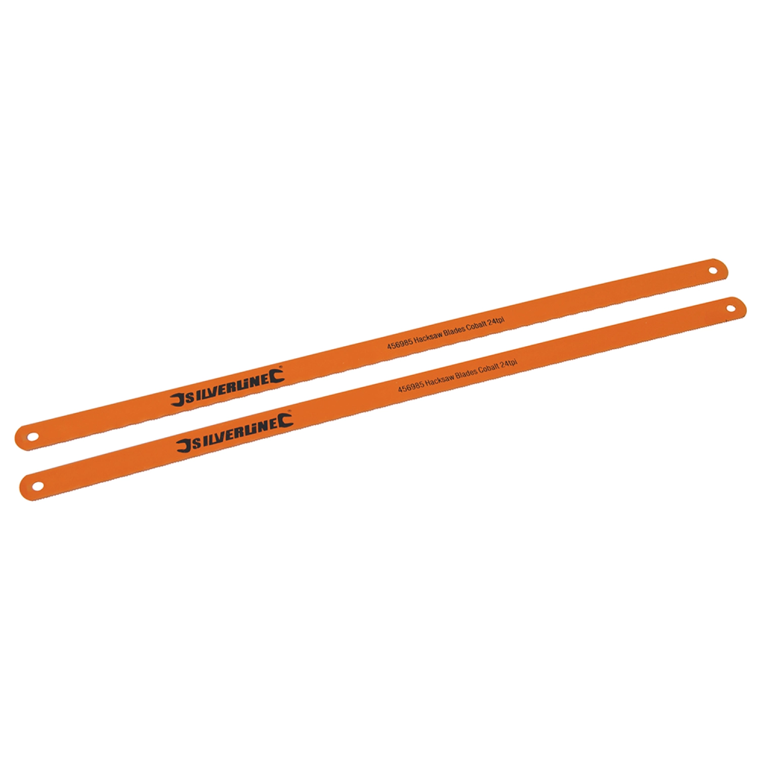 Silverline 456985 Kobalt metaalzaagblad - 300 x 24TPI (2st)-image