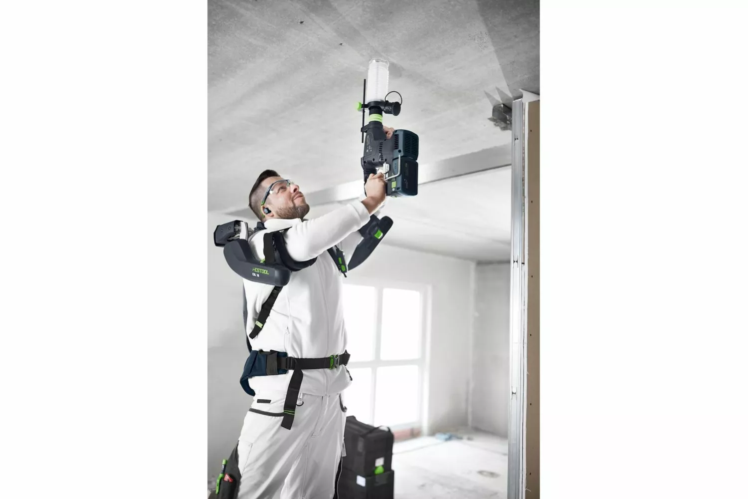 Festool KHC 18 5,0 EBI-Plus Accu-combihamer (2x 5.0Ah accu) in systainer-image