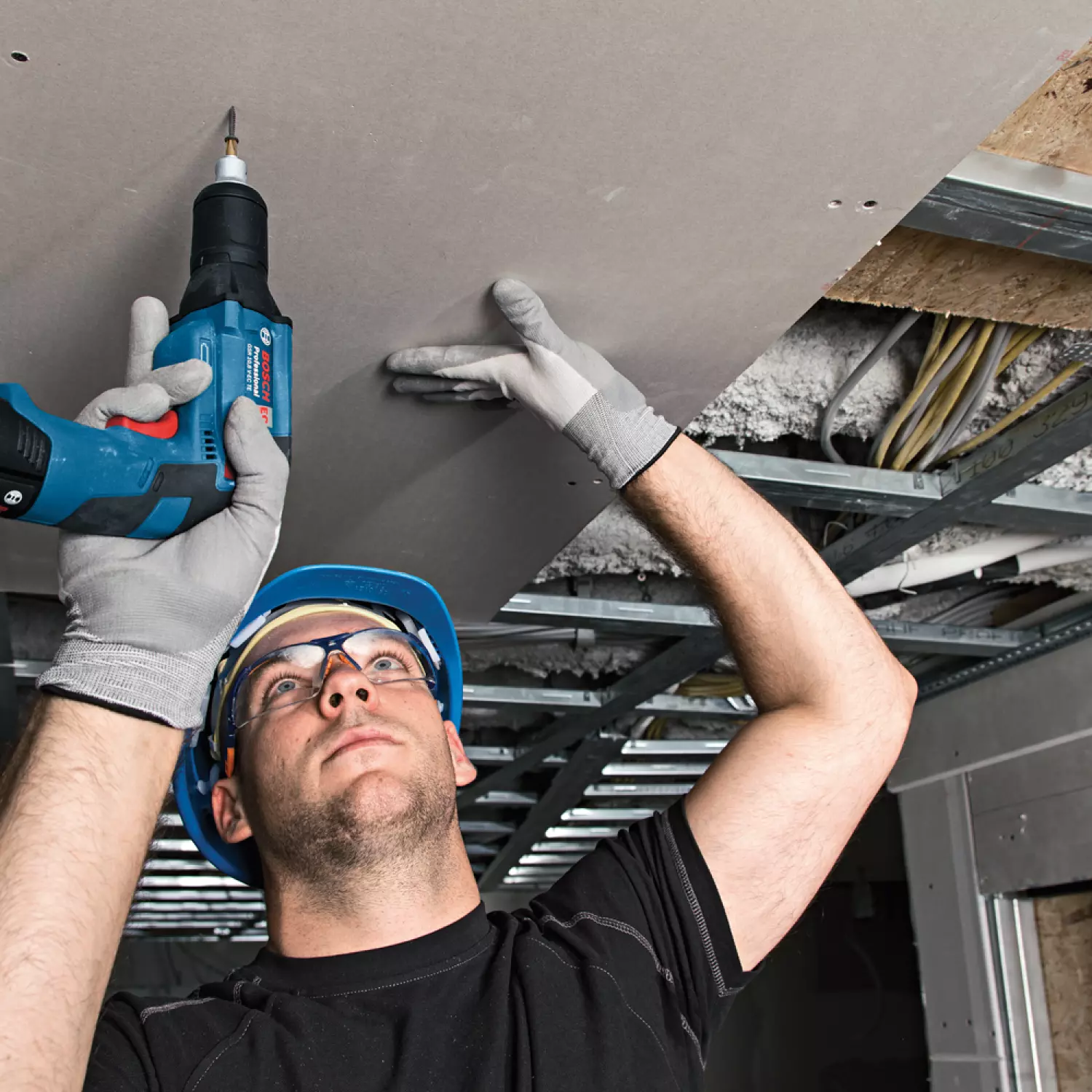 Bosch GTB 12V-11 TE 12V Li-Ion accu gipsschroefmachine body - koolborstelloos-image