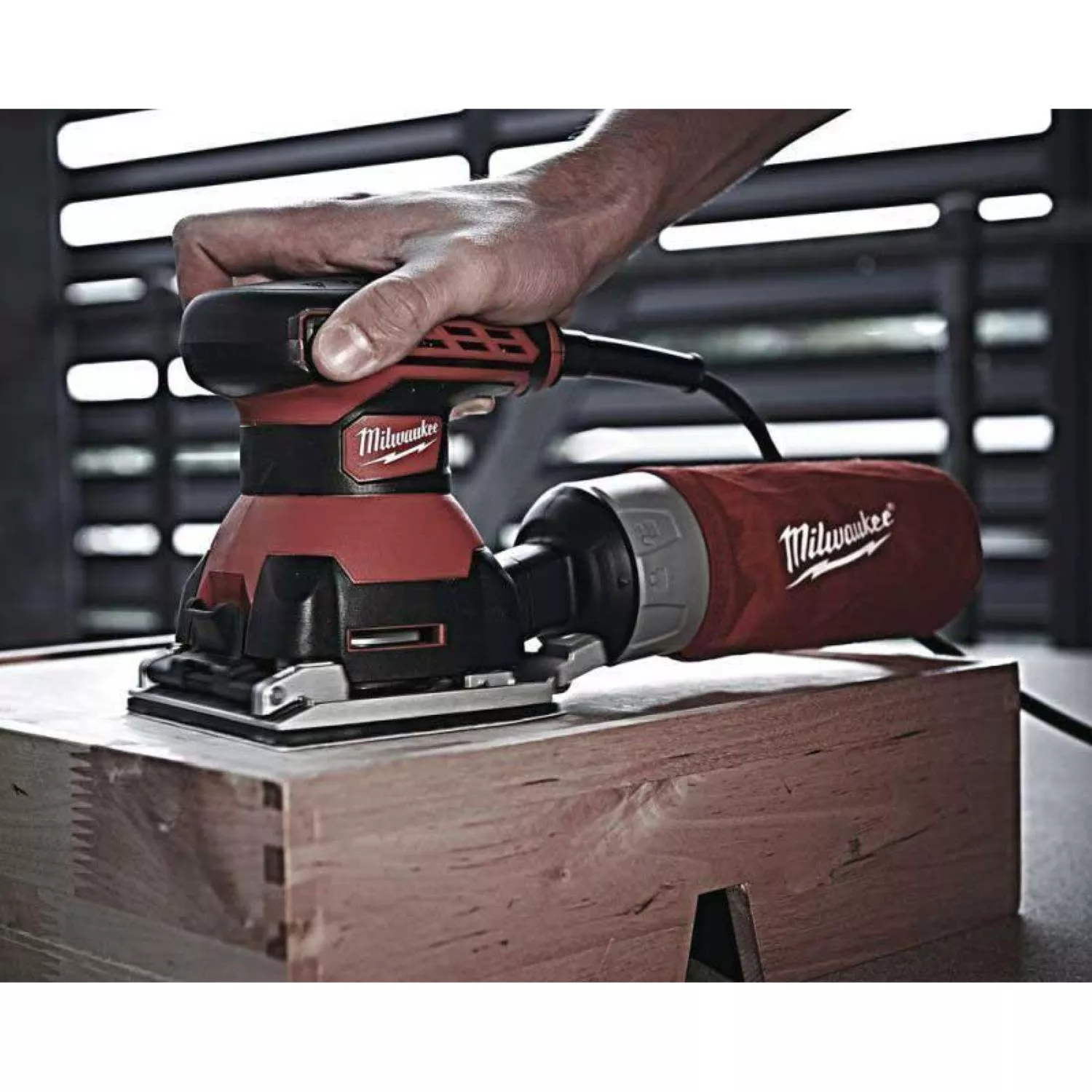 Milwaukee 4933447015 Ponceuse - 1260W-image