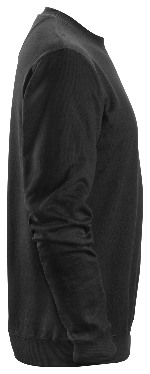Snickers 2810 Sweatshirt - Zwart - Maat XL-image