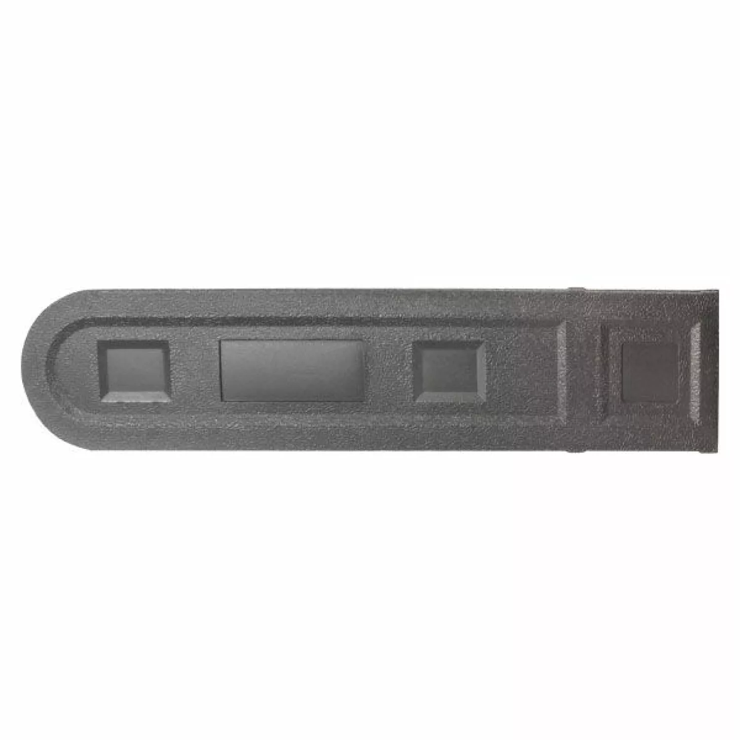 Hyundai 57257 benzine kettingzaag 25,4cc - 25cm - carved zwaard-image