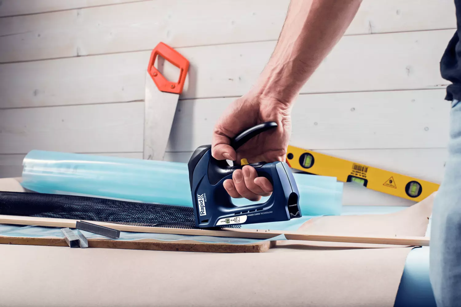 Rapid ALU940 Agrafeuse manuelle - N° 140 6-14 mm - N° 8-15 mm-image