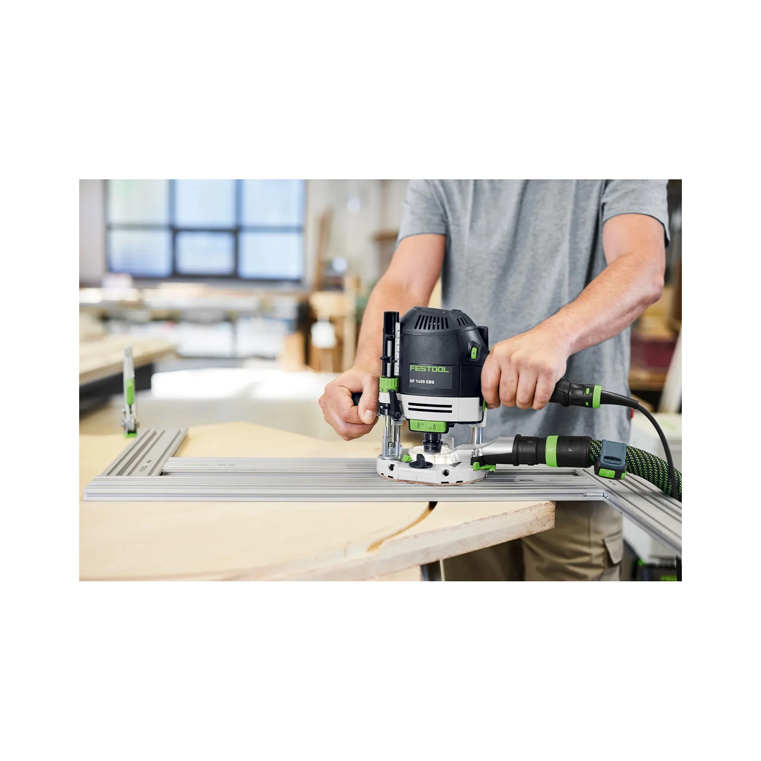Festool OF 1400 EBQ-Plus-Box Bovenfrees in systainer - 1400W - 77mm