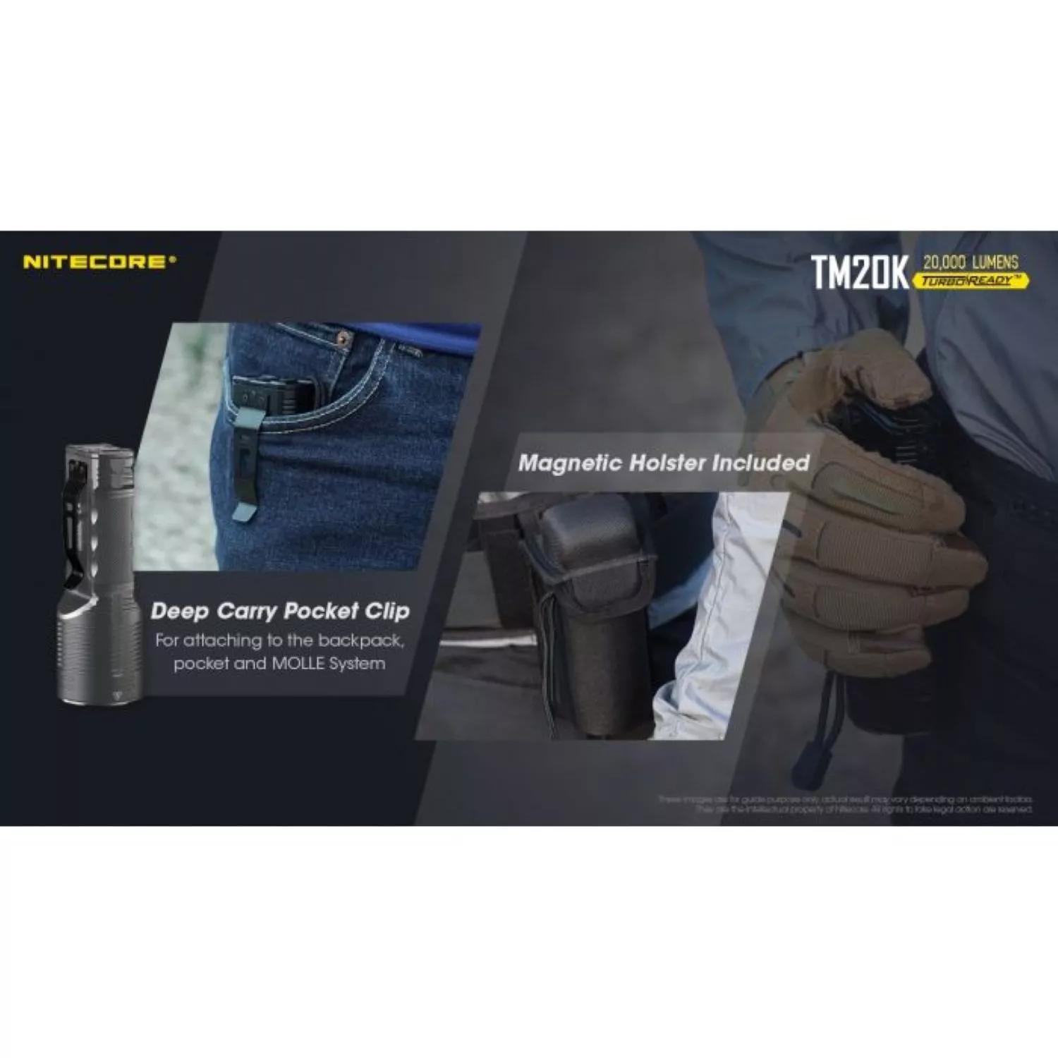 Nitecore MAC-NIT-TM20K Lampe torche-image