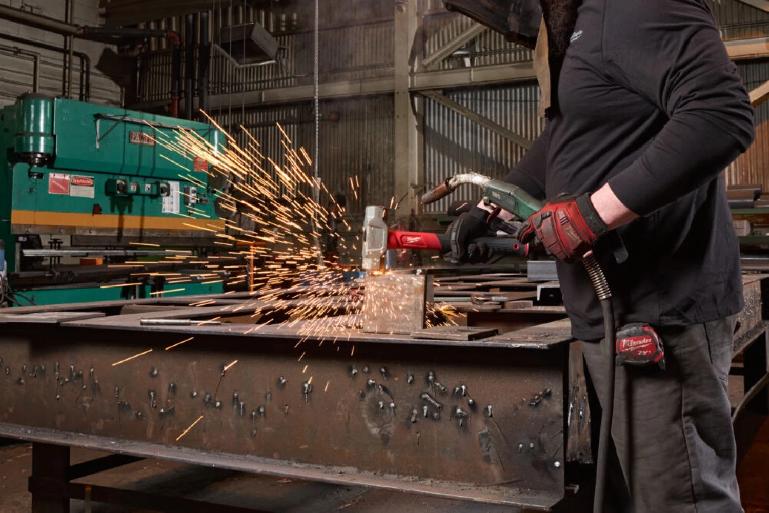 Milwaukee 4932498307 Marteau d'établi - manche en fibre de verre - 1810 grammes-image