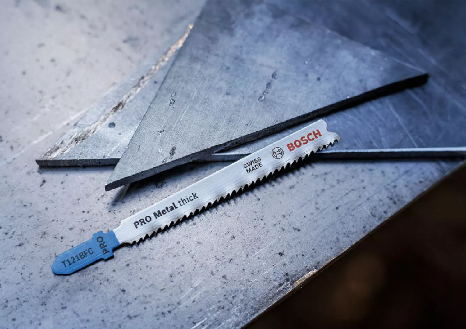 Bosch PRO T121BFC Metal thick decoupeerzaagblad - 92mm - metaal (5st)-image