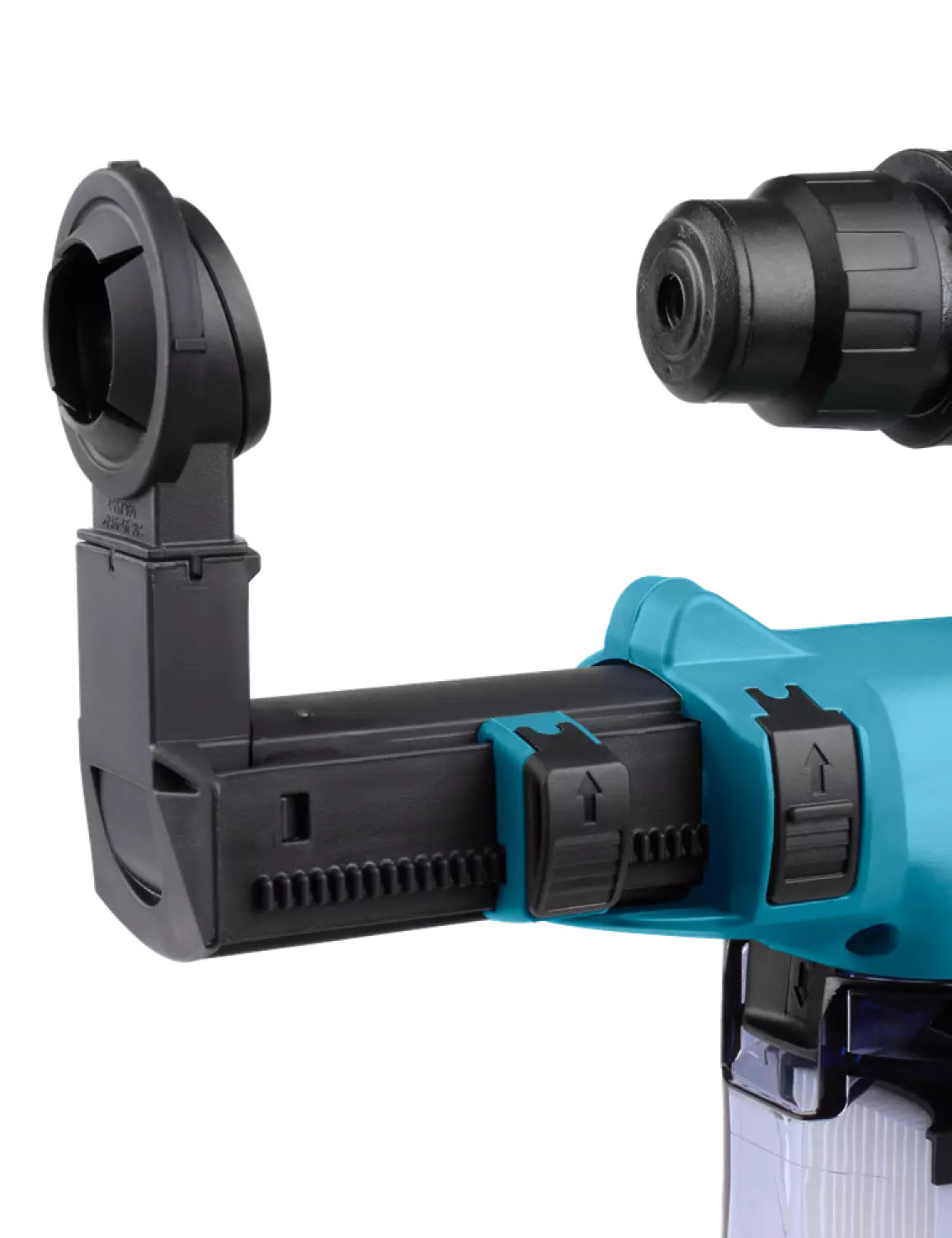 Makita DHR242ZJW LXT 18V Li-Ion SDS-Plus accu combihamer body met stofafzuiging in Mbox - 2J - koolborstelloos - met gratis Makita WK T-Shirt - Maat XL-image