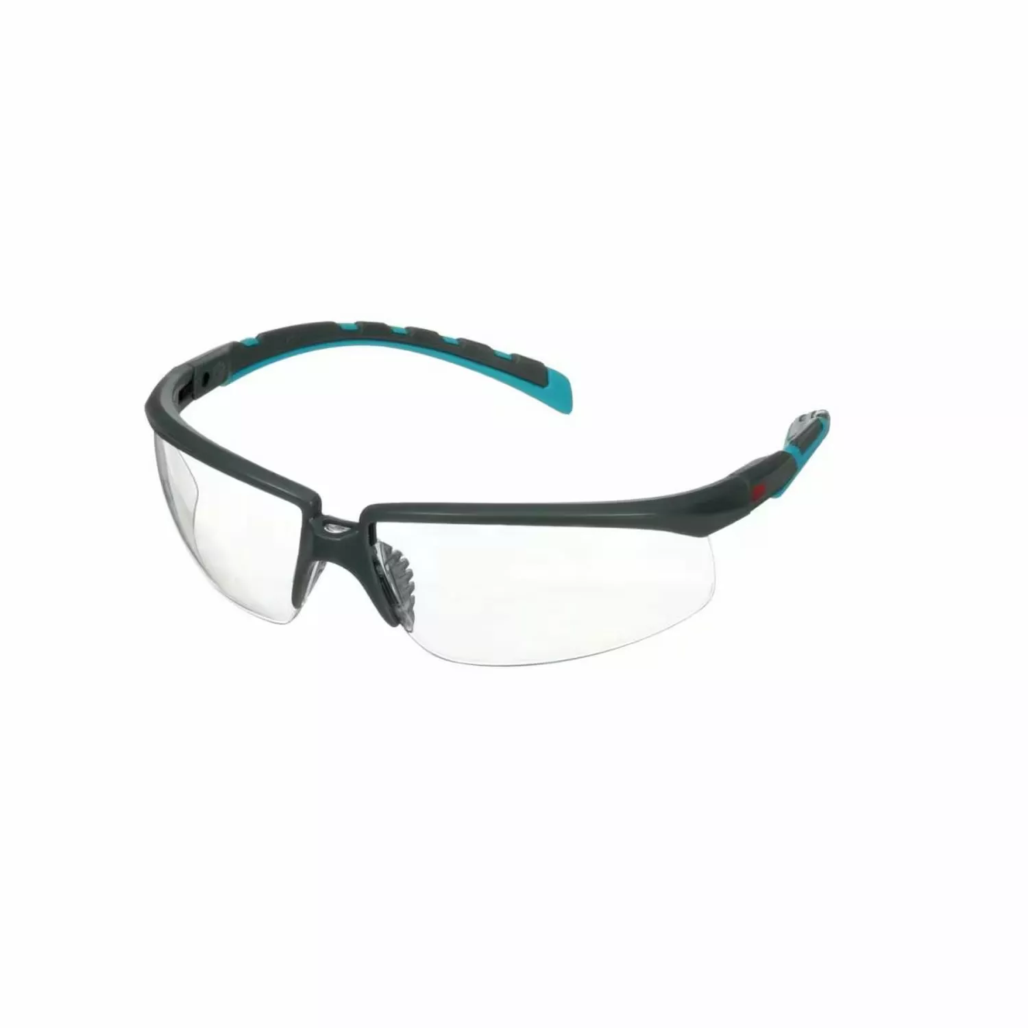 3M S2001AF-BLU Lunettes de sécurité Solus 2000 - Anti-buée/anti-rayures - Transparentes-image