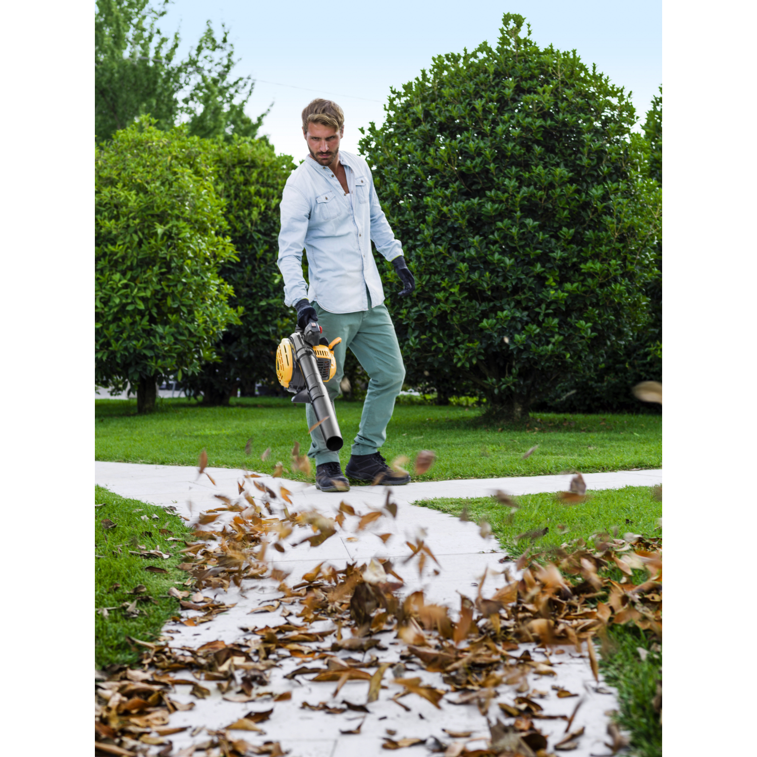 Stiga BL 530 Benzine bladblazer - 27,6cc - 2-takt - 72m/s - 10,05m³/min - 0,8kW-image