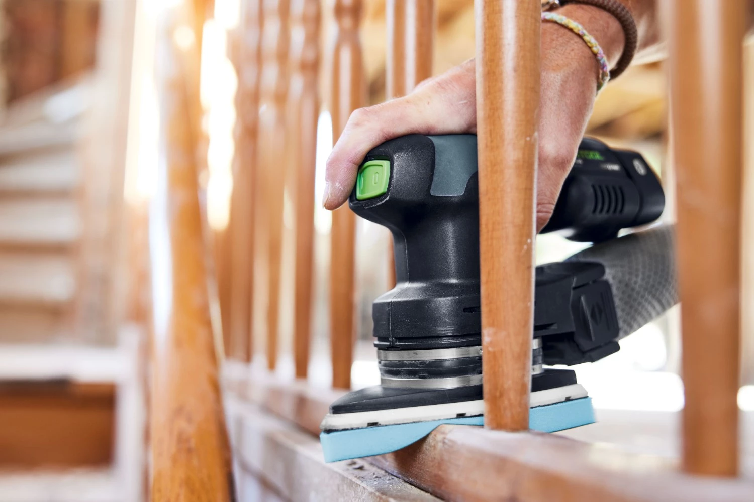Festool Granat PROfile Delta GR PRO zachte schuurschijven - starterset-image