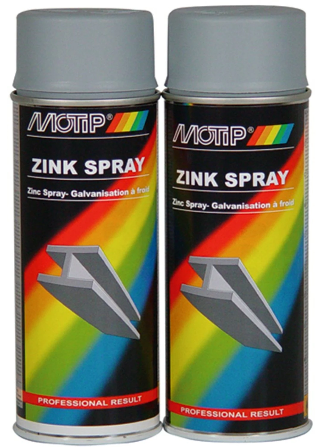 MoTip 04061 Zinkspray - 400ml-image