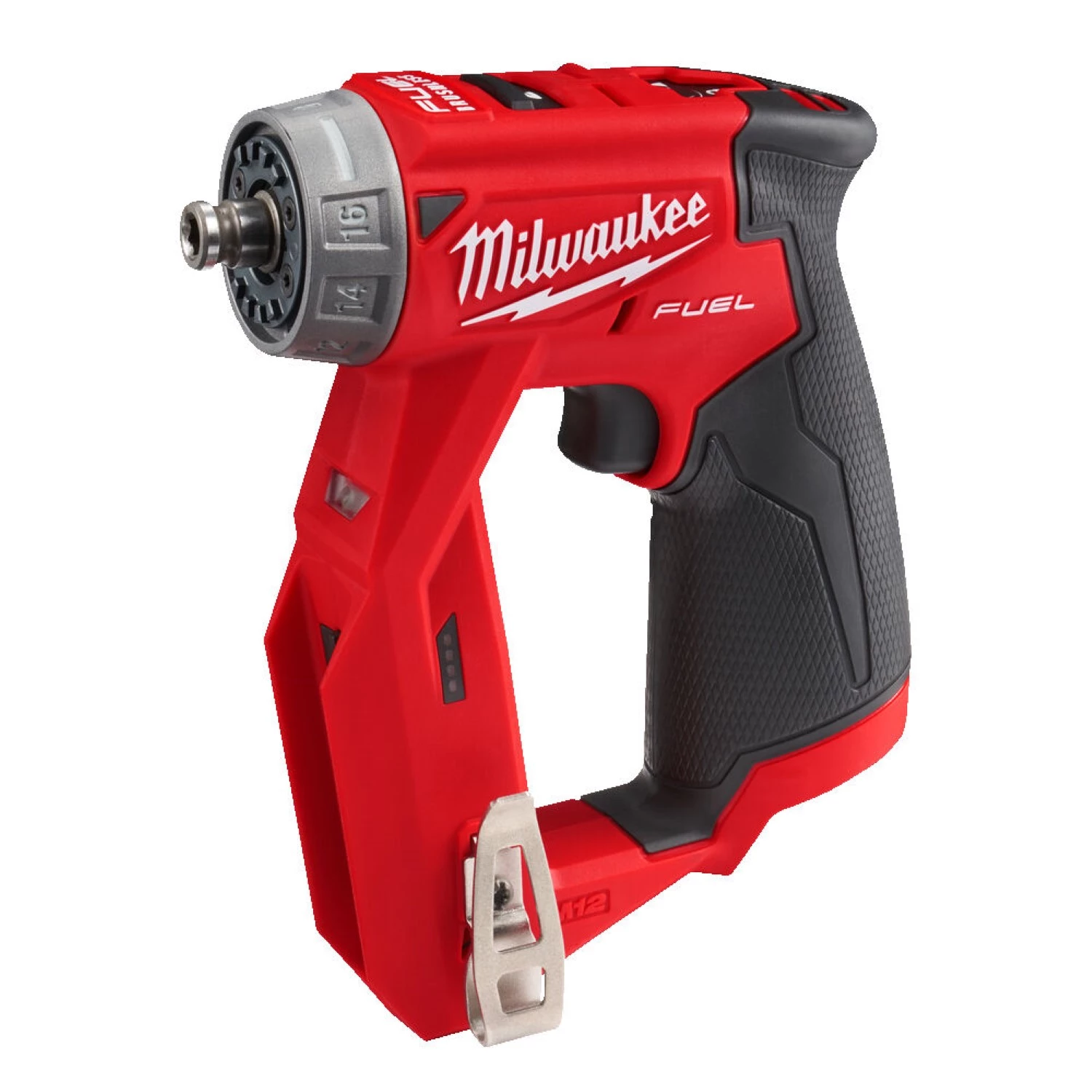 Milwaukee M12 FDDX-0X 12V Li-ion batterie perceuse/visseuse corps - tête interchangeable-image