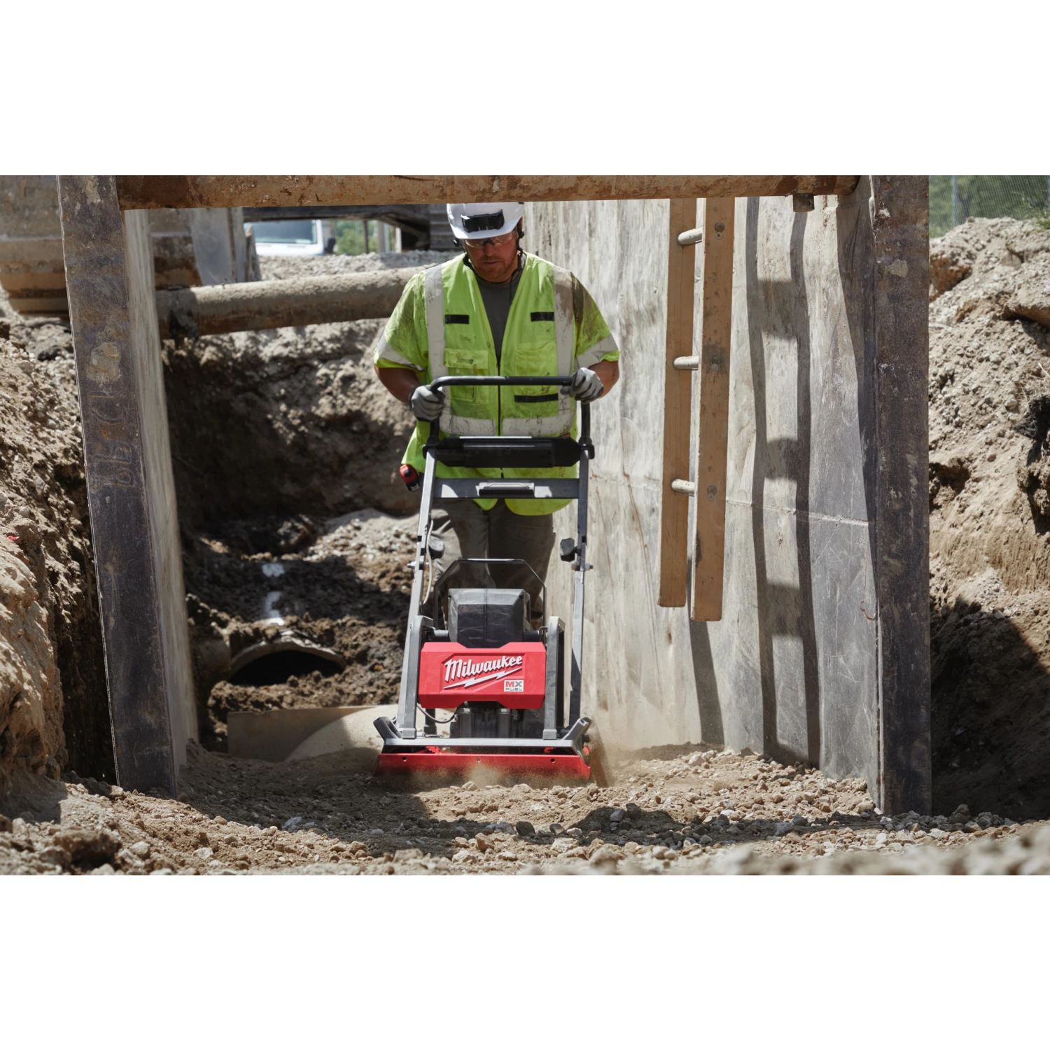 Milwaukee MXF PC50-122 MX Fuel accu trilplaat set (2x 12.0Ah accu)-image