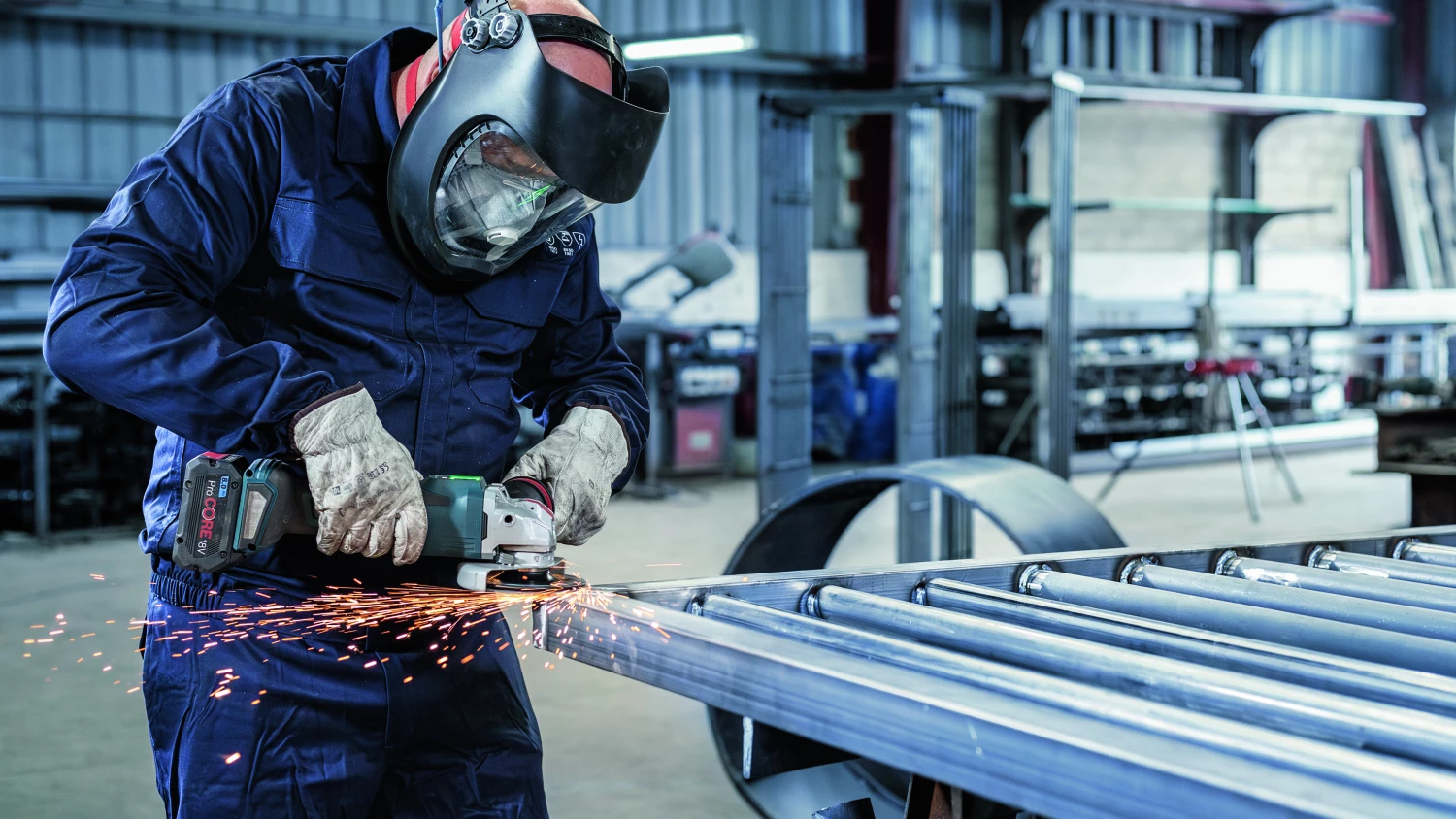 Bosch 2608601715 X-Lock Steunschijf voor fiberschijven - Medium - 125mm-image