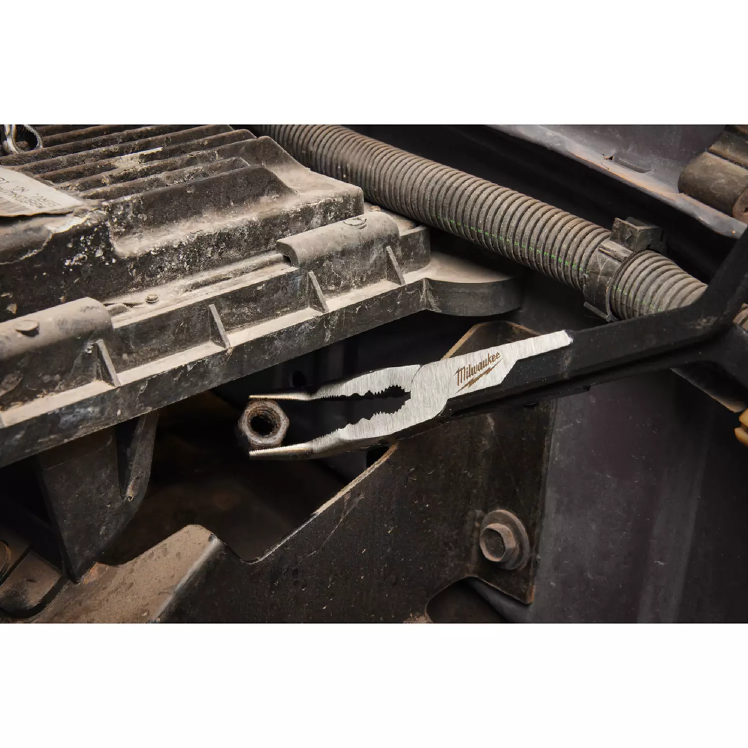 Milwaukee 4932492499 2-delige Puntbek Tangenset - Lang-image