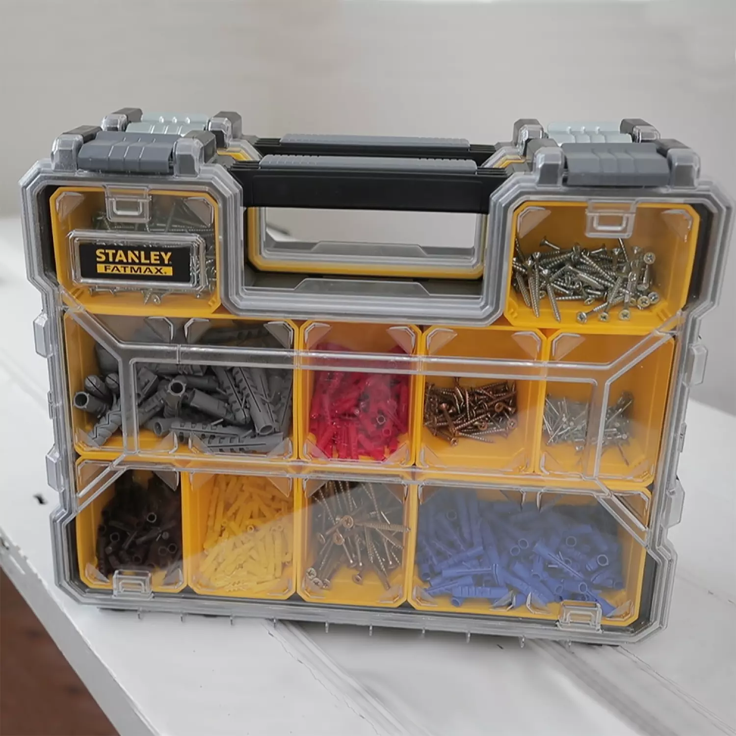 Stanley 1-97-521 FatMax professionele organizer met diepe vakken-image