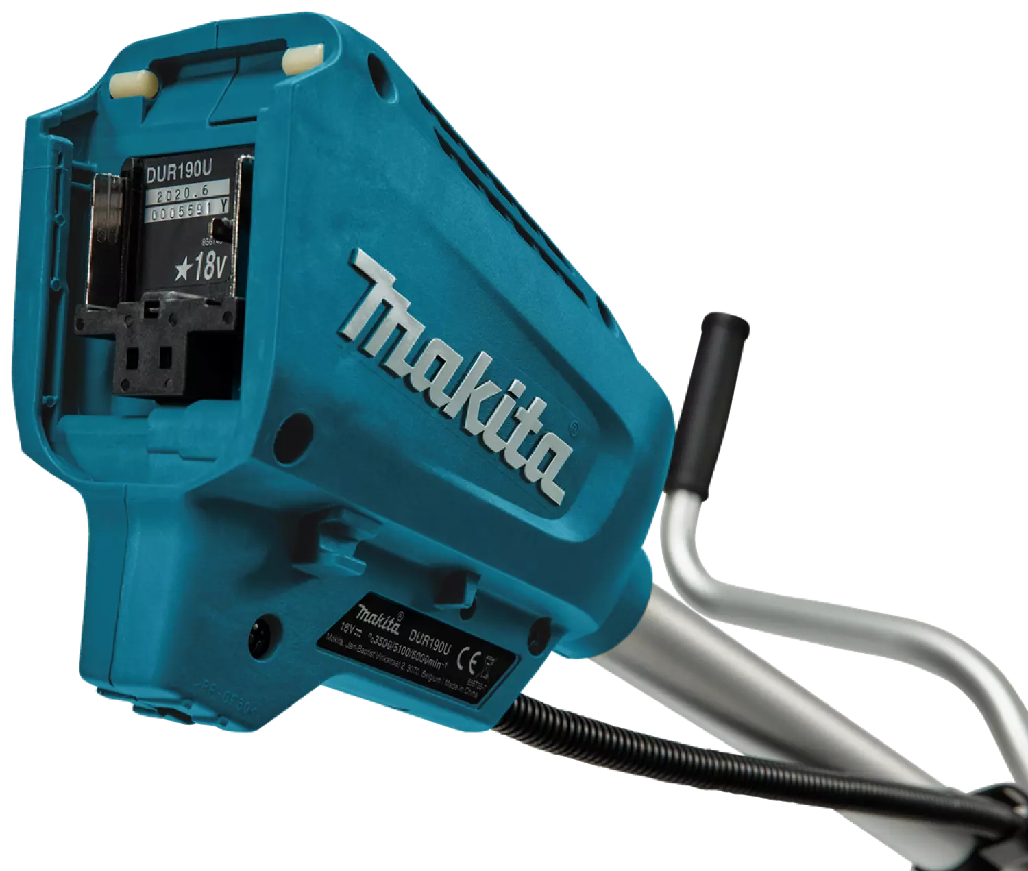 Makita DUR190UZX3 18V Li-Ion accu grastrimmer body - U-greep - 300mm - koolborstelloos-image